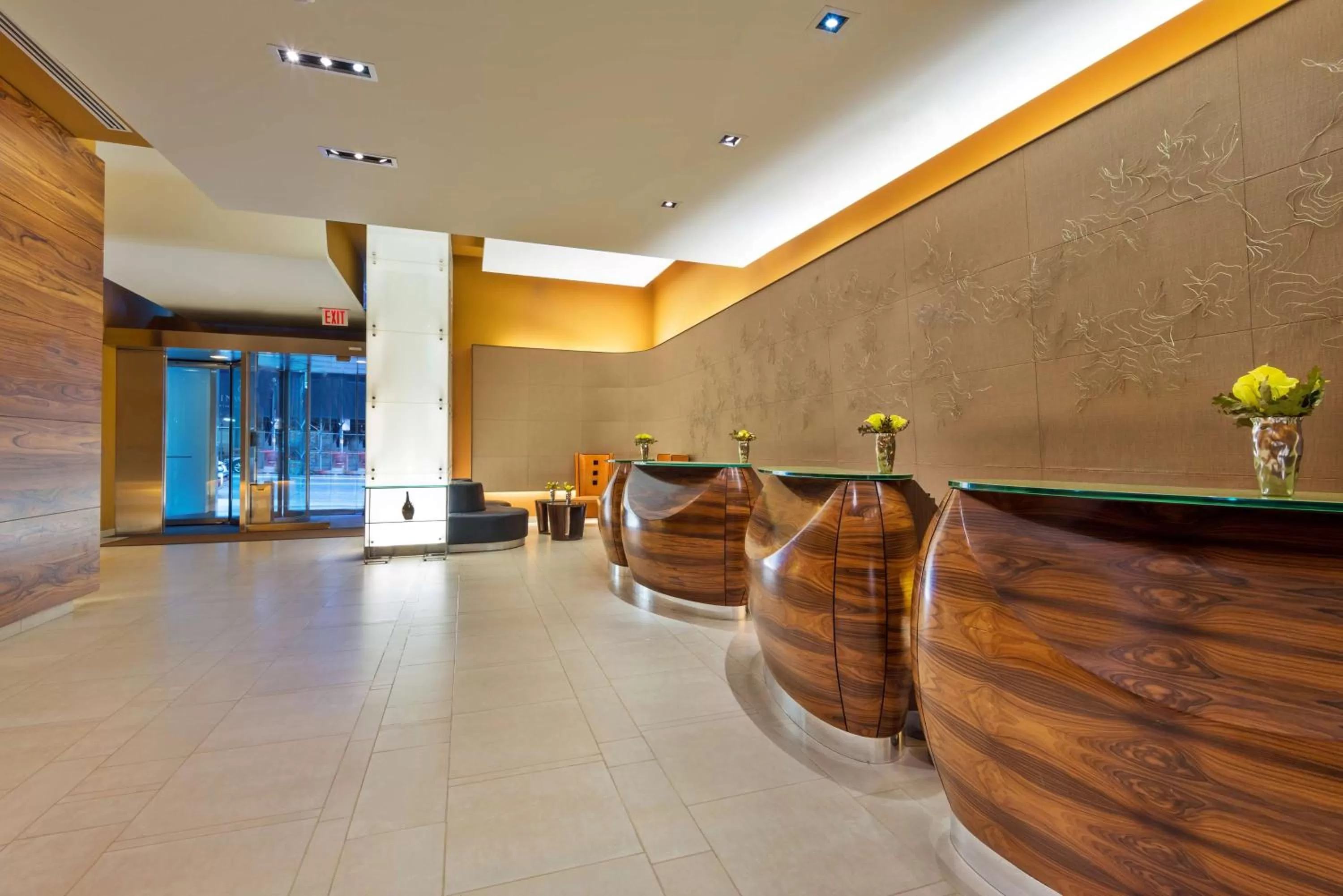 Lobby or reception in Hilton Club West 57th Street New York