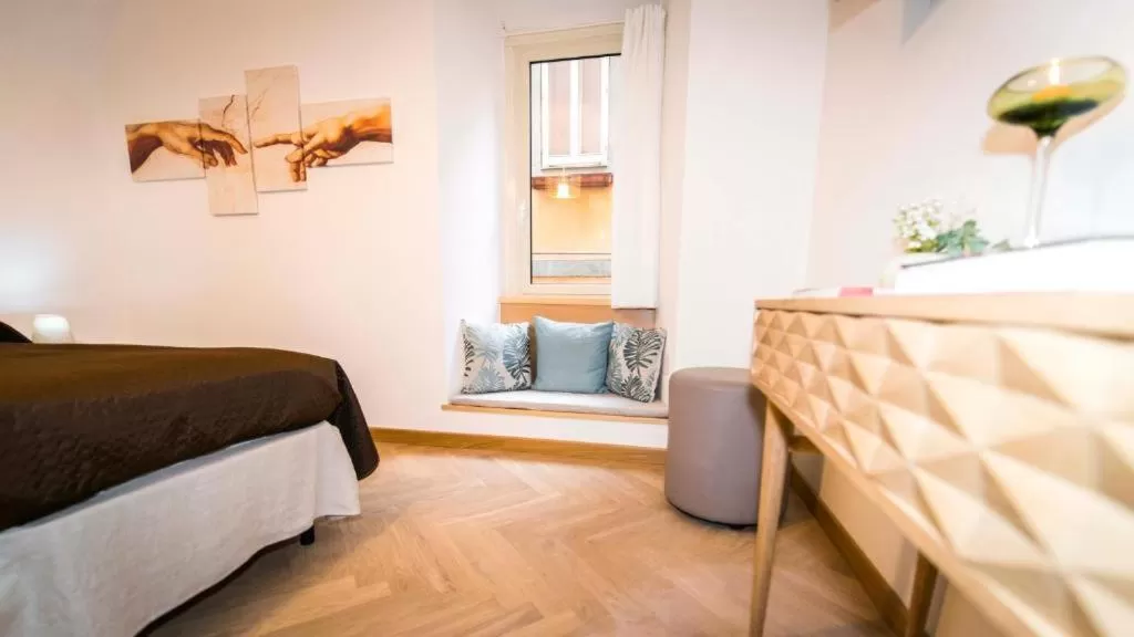 Bed in Vicolo 22 - Residenze Romanae