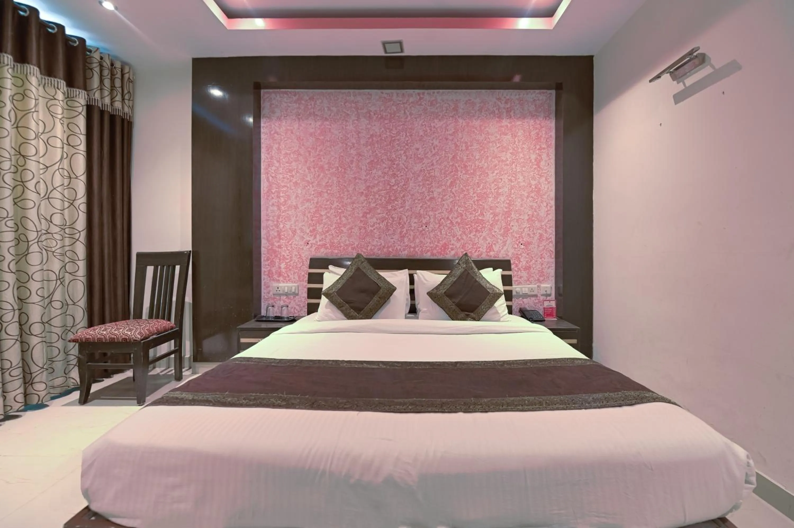 Bed in The Byke Boutique - Hotel Grassfield, Jaipur