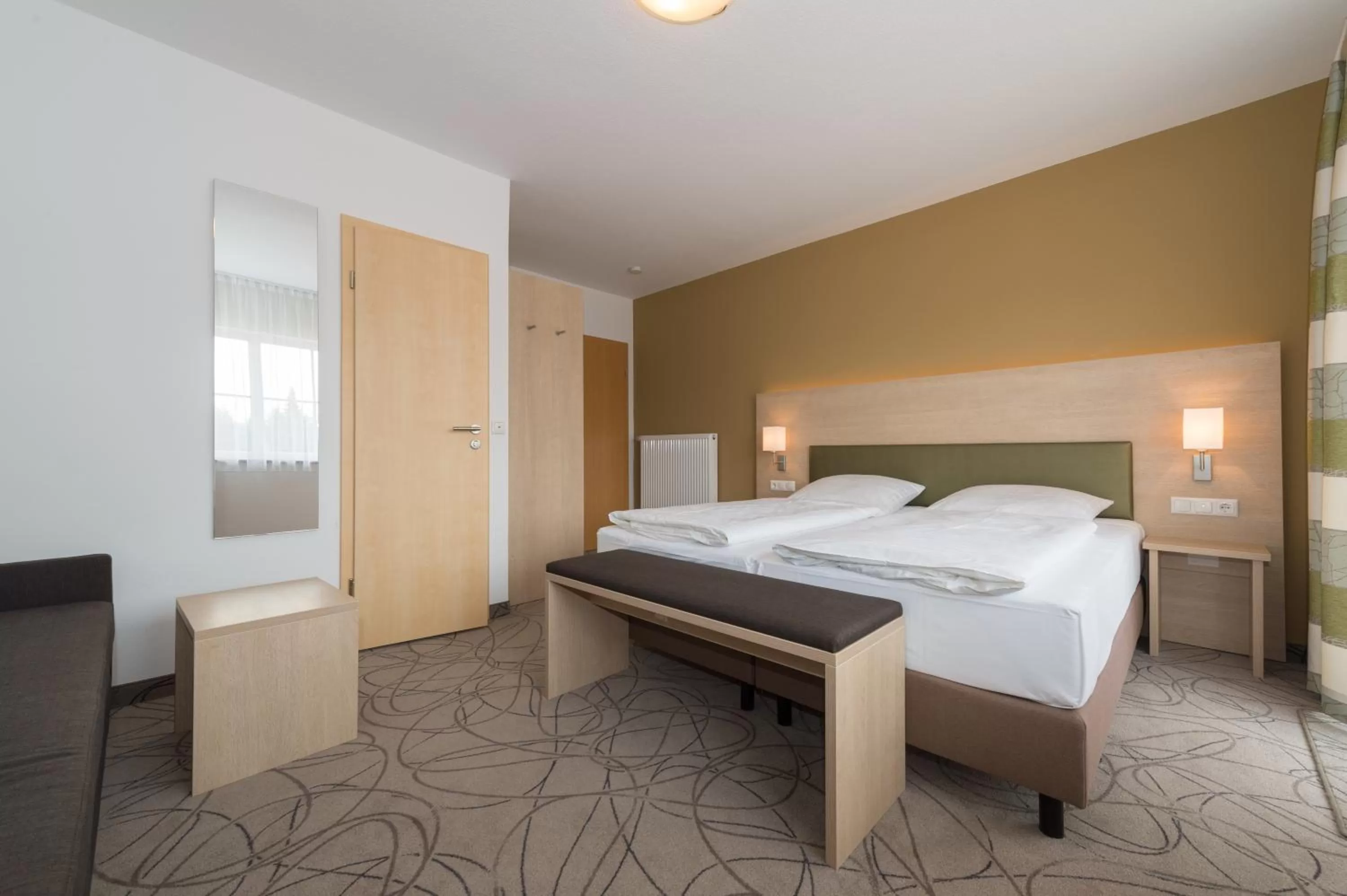 Photo of the whole room, Bed in Hotel SCHNEIDER