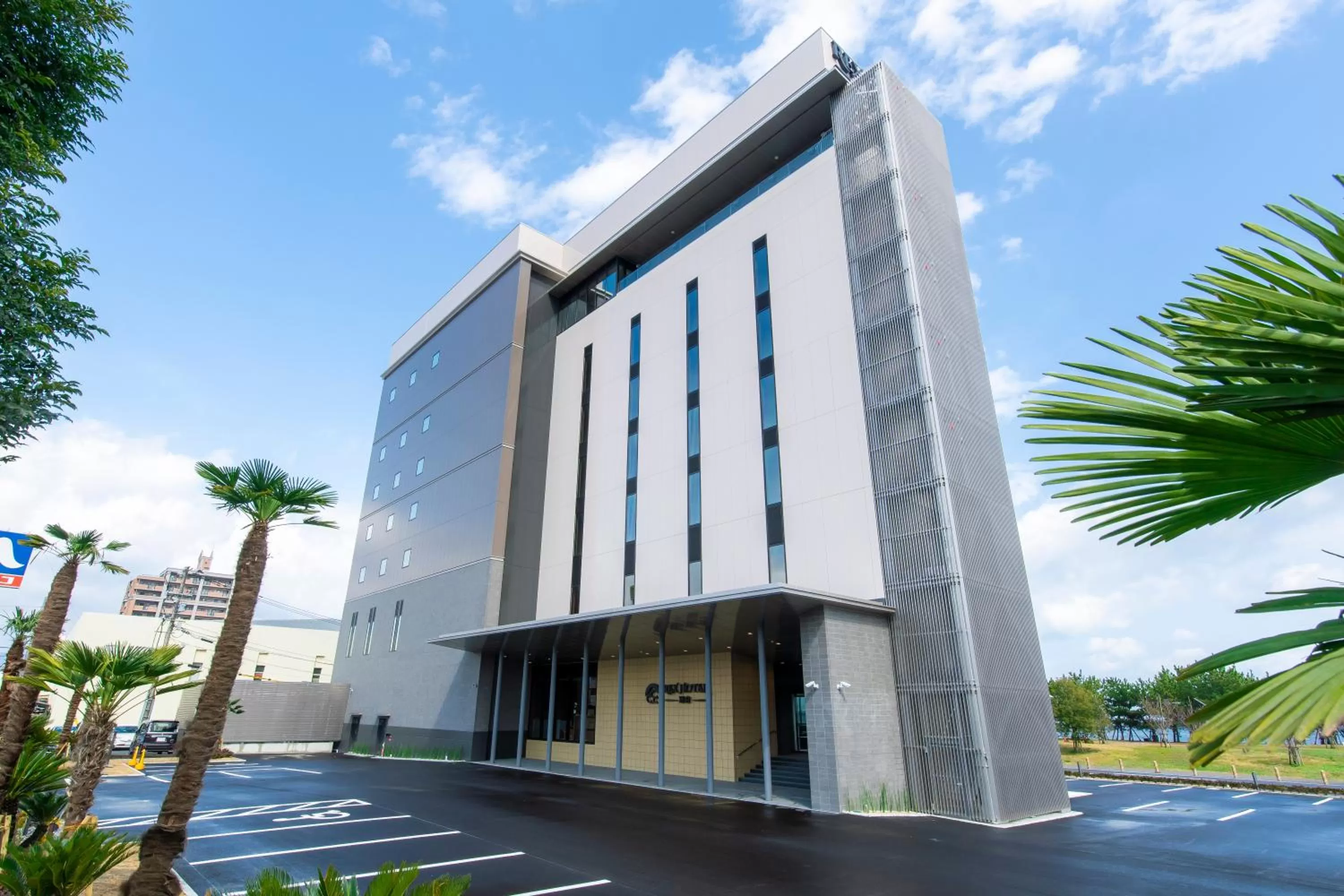 Property building in REX HOTEL Beppu