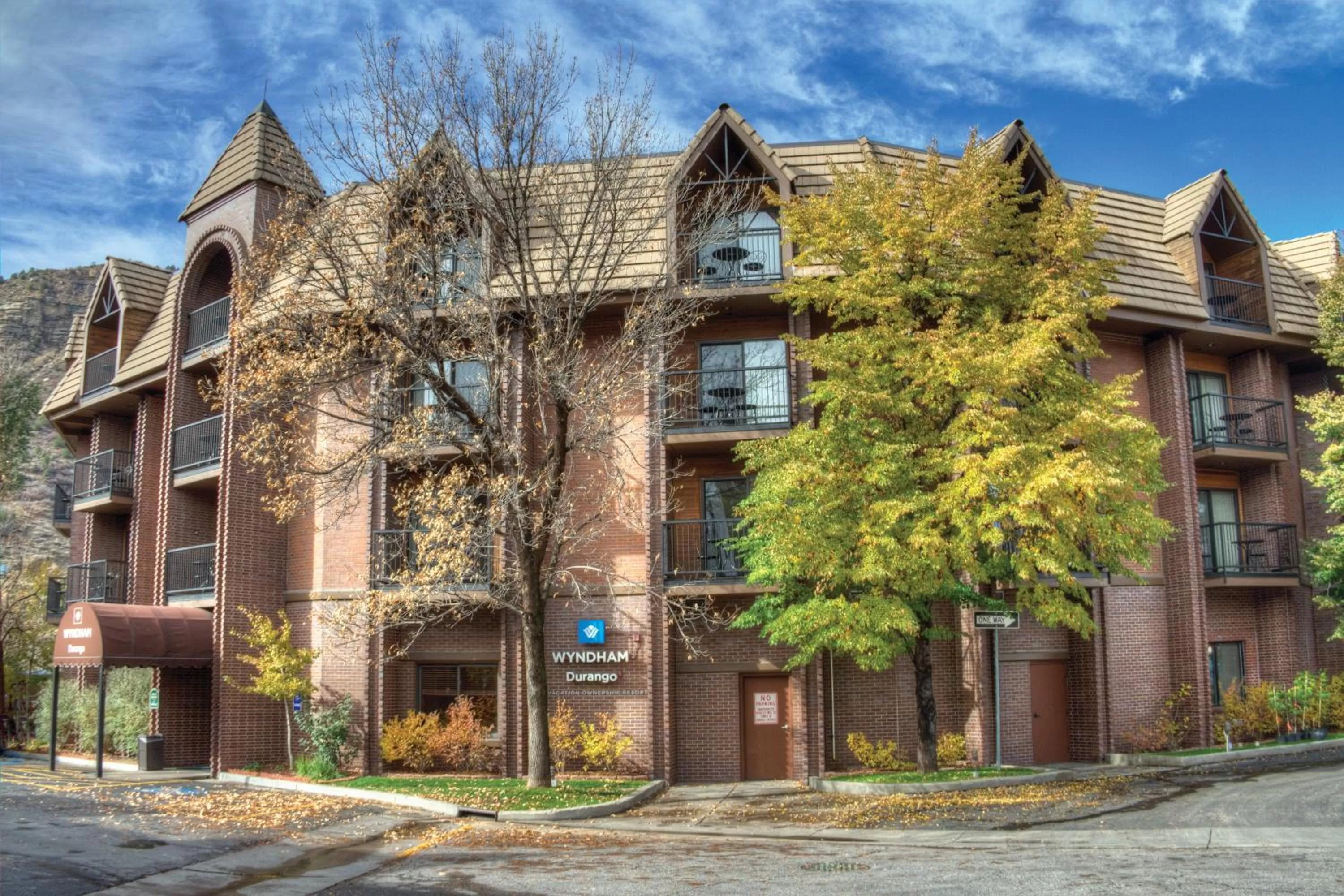 Property building in Club Wyndham Durango