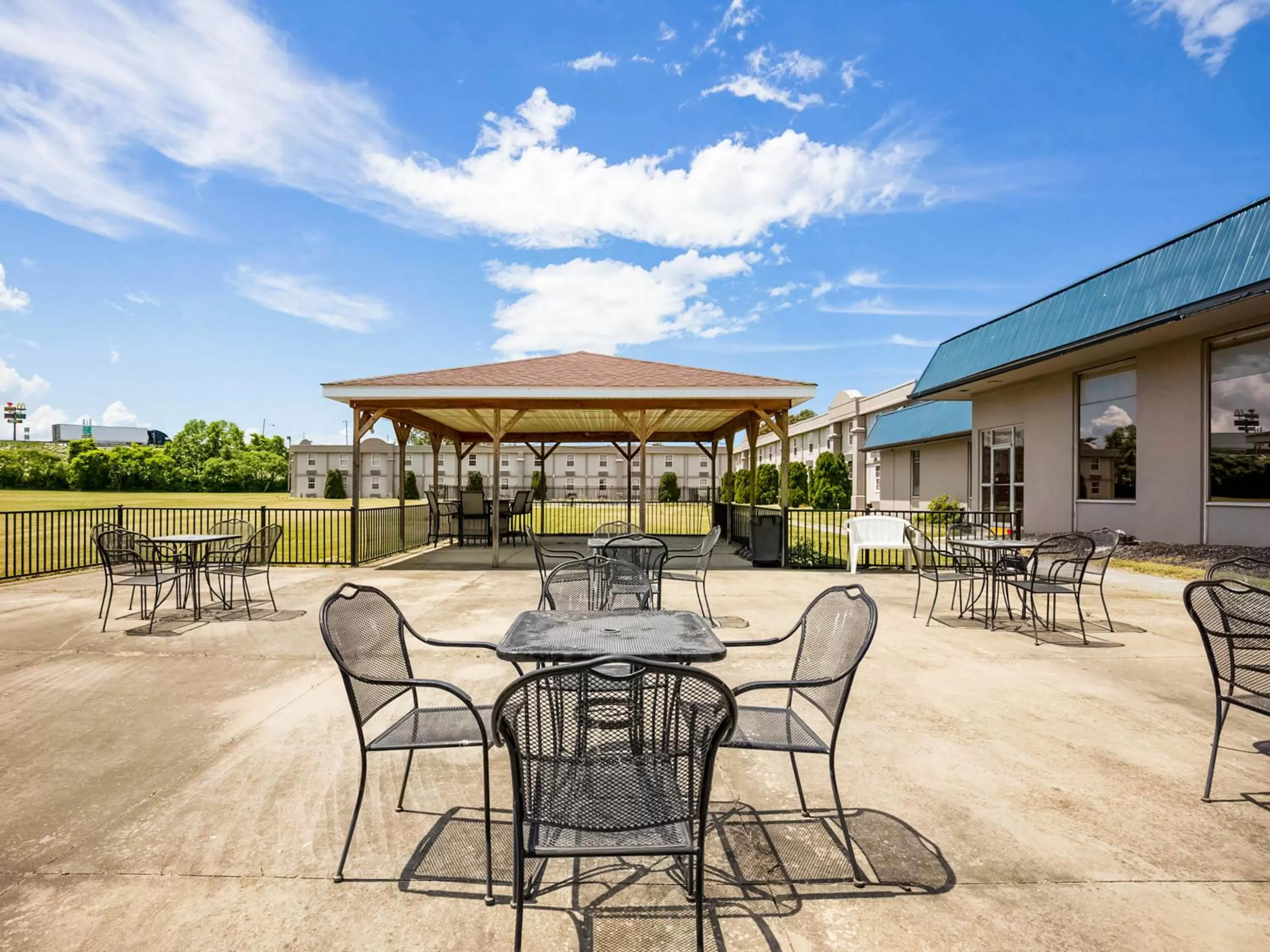 Patio in Days Inn by Wyndham Conneaut