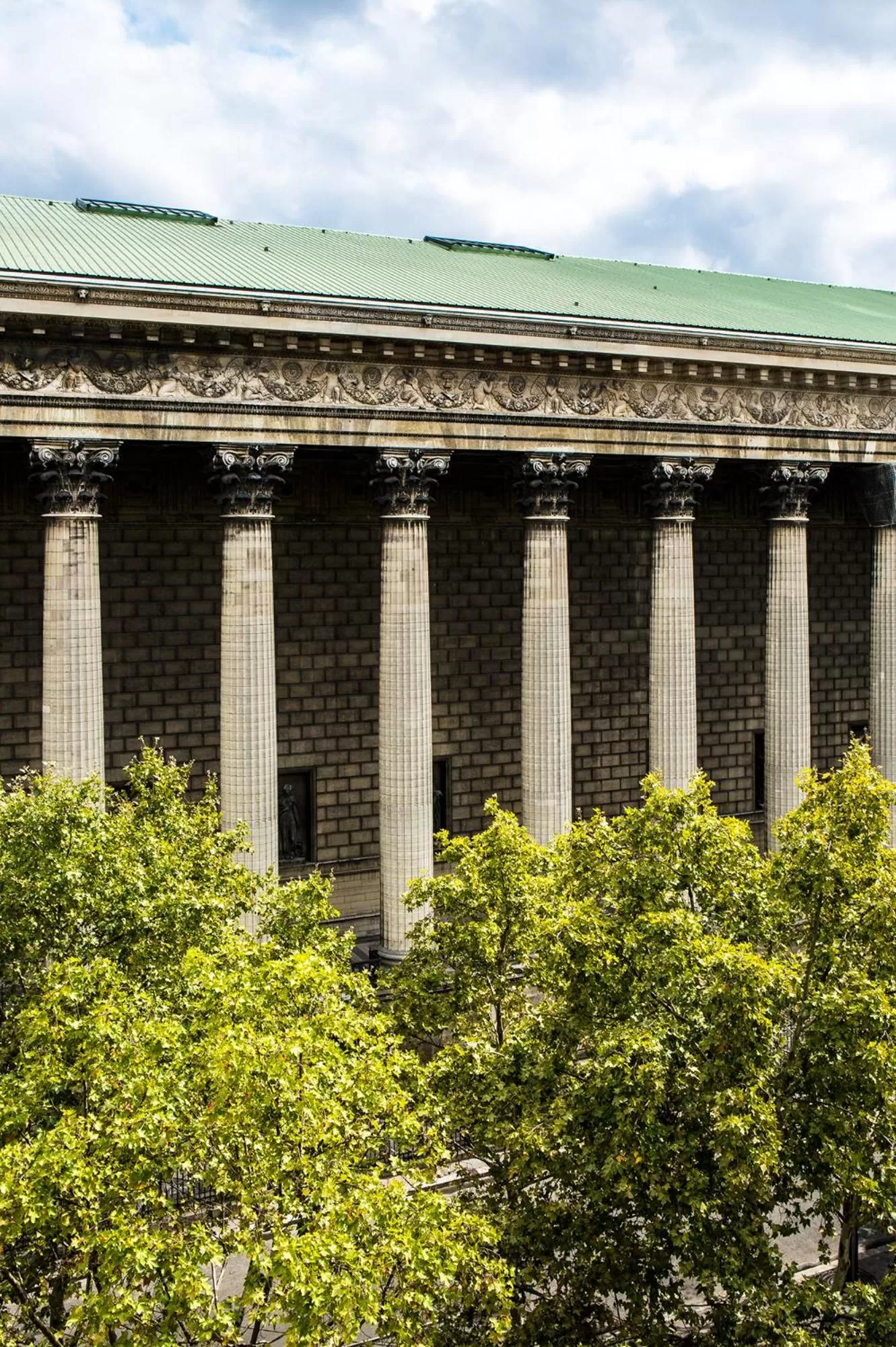 View (from property/room) in Fauchon l'Hôtel Paris