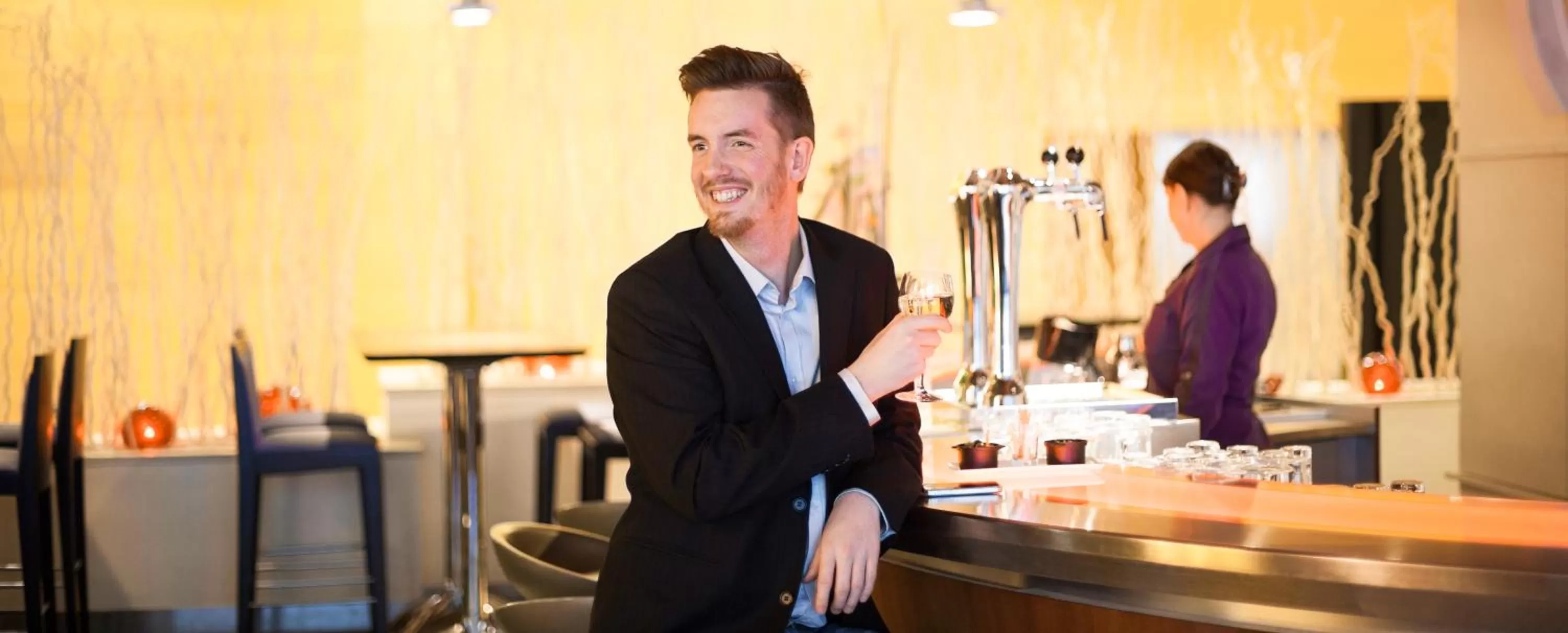 People in Novotel Belfort Centre Atria