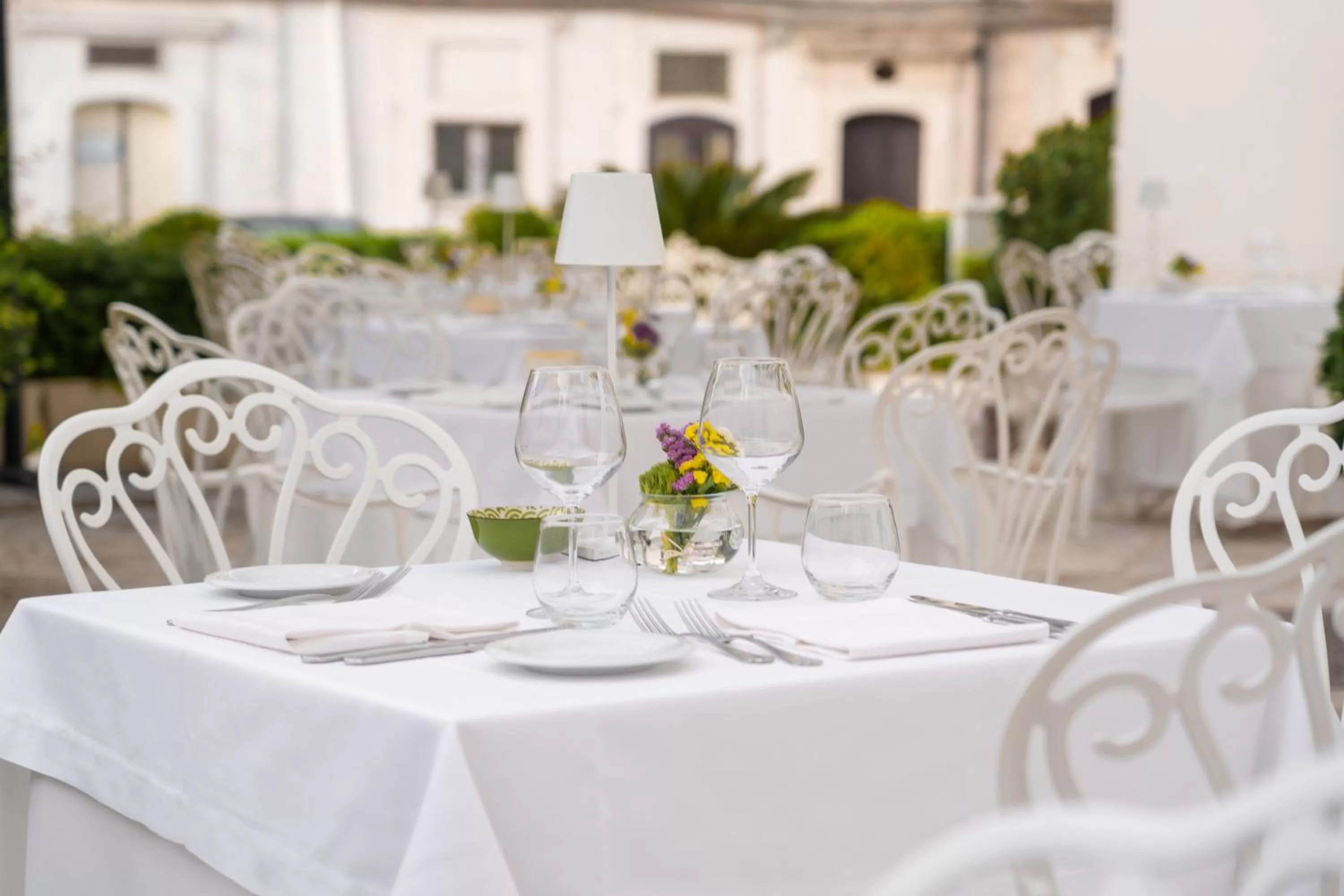 Restaurant/places to eat in OSTUNI PALACE - Hotel Bistrot & SPA