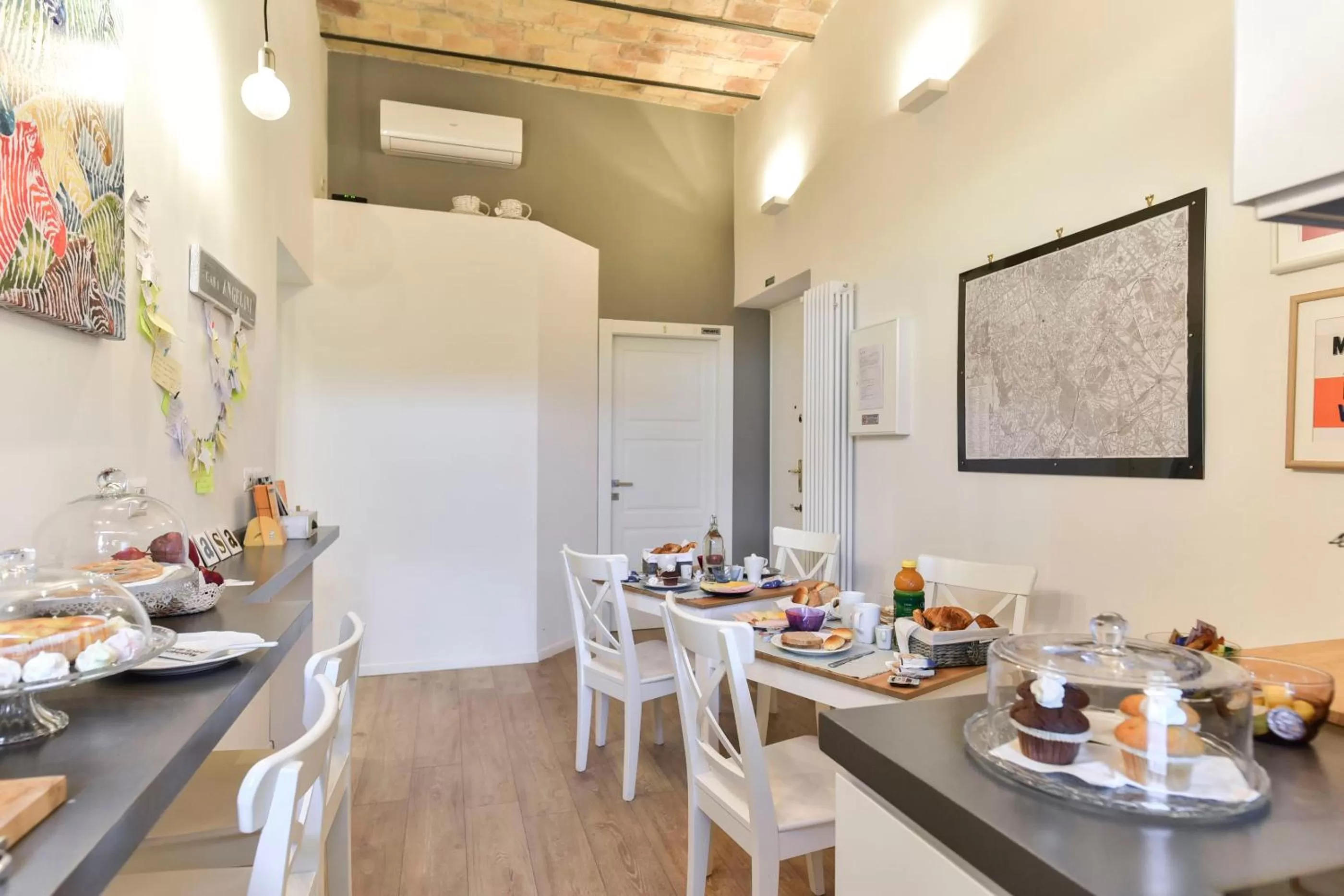 Communal kitchen, Restaurant/Places to Eat in B&B Casa Angelini