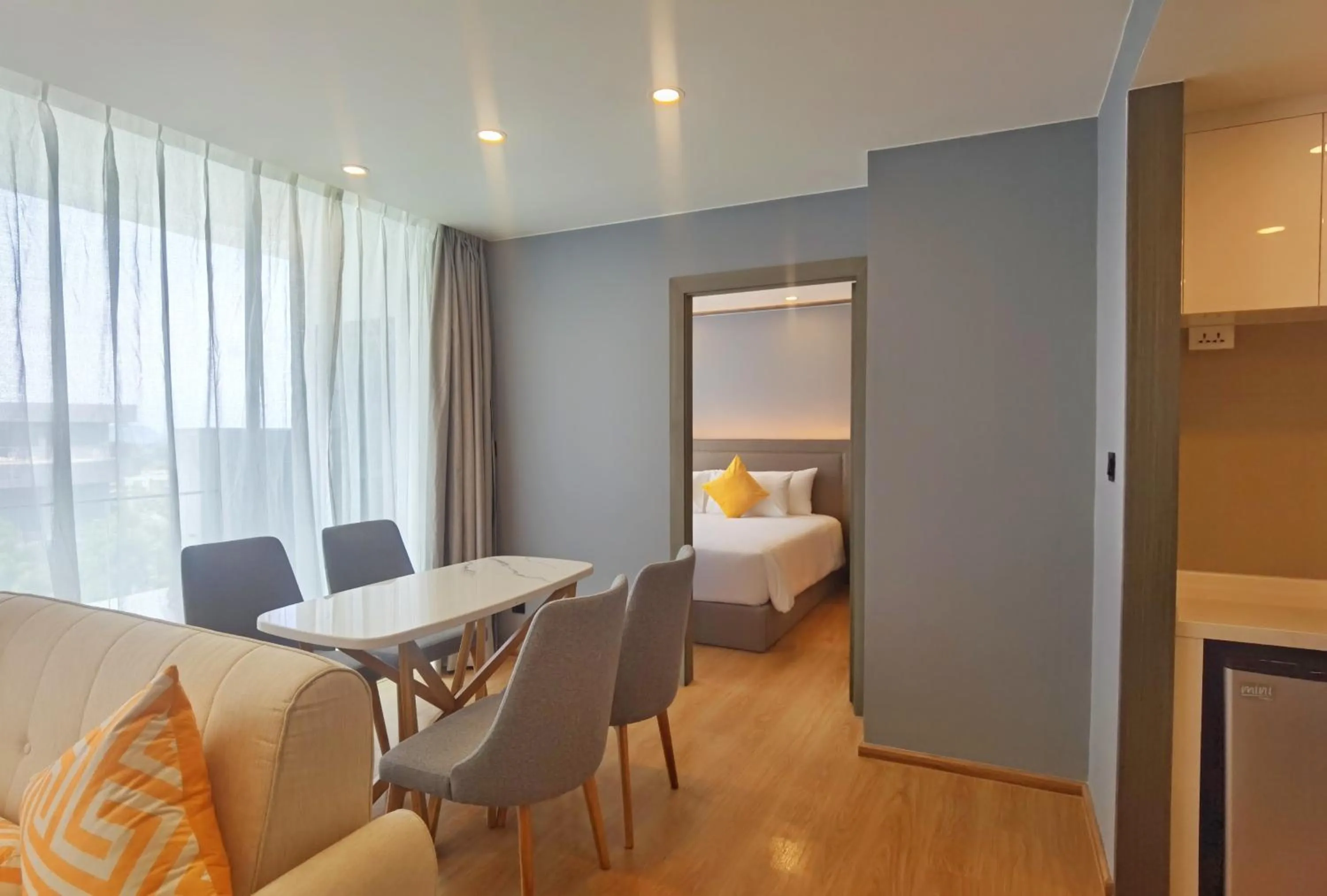 Bed in Wyndham La Vita Rawai Phuket