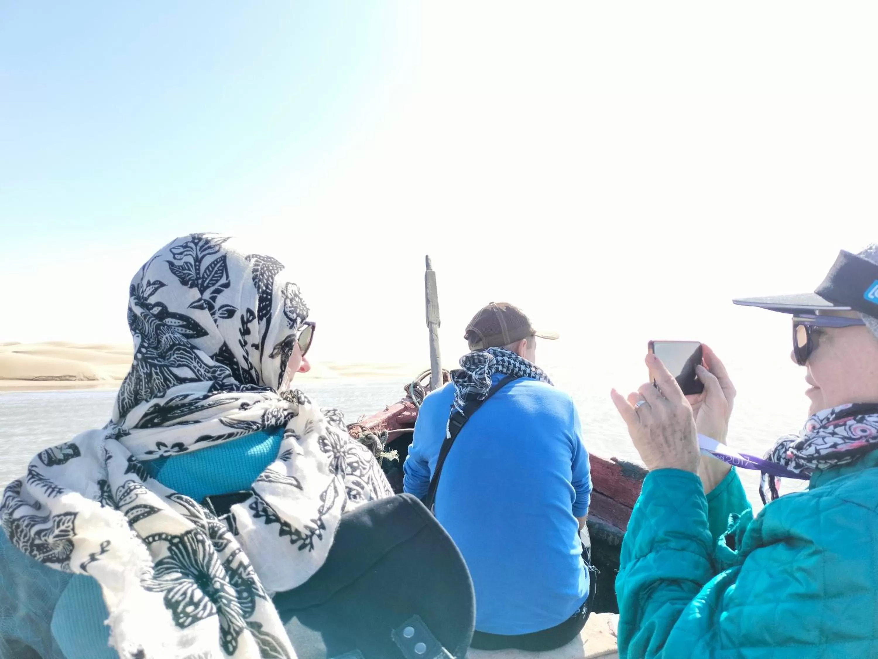 Winter in Hotel El ghazi