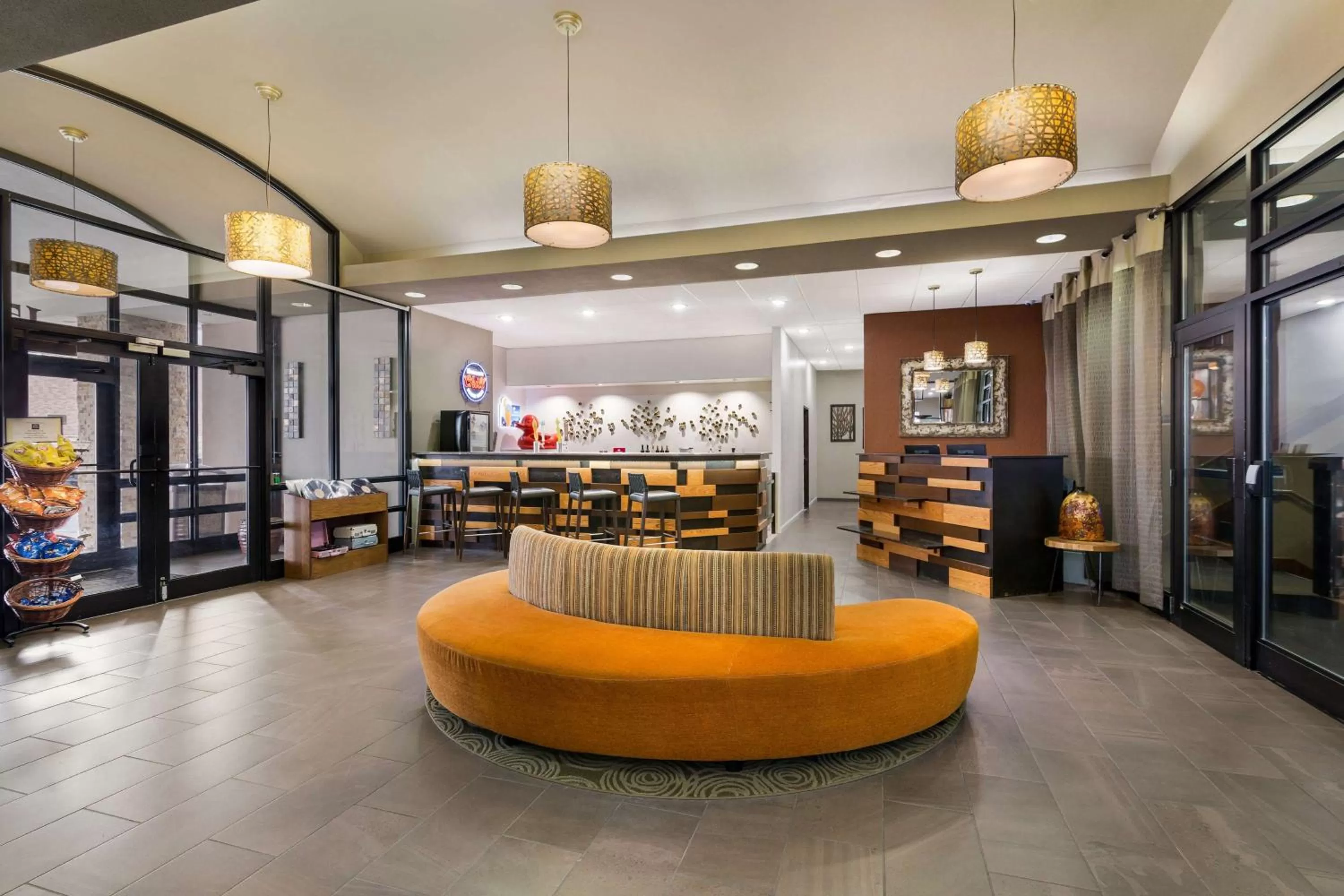 Lobby or reception in Revel Hotel Minot - SureStay Collection by Best Western