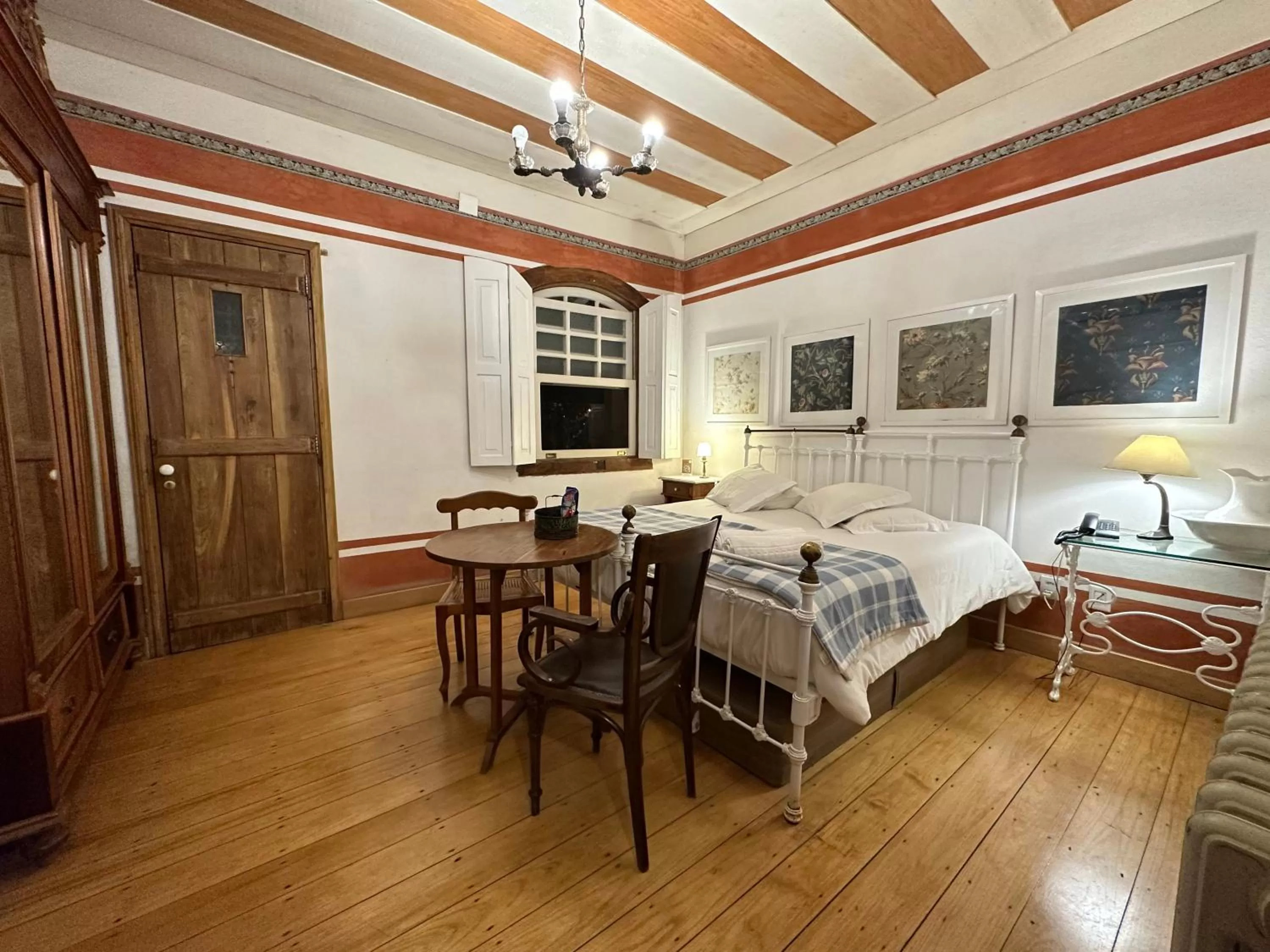 Photo of the whole room, Bed in Charqueada Santa Rita Pousada de Charme