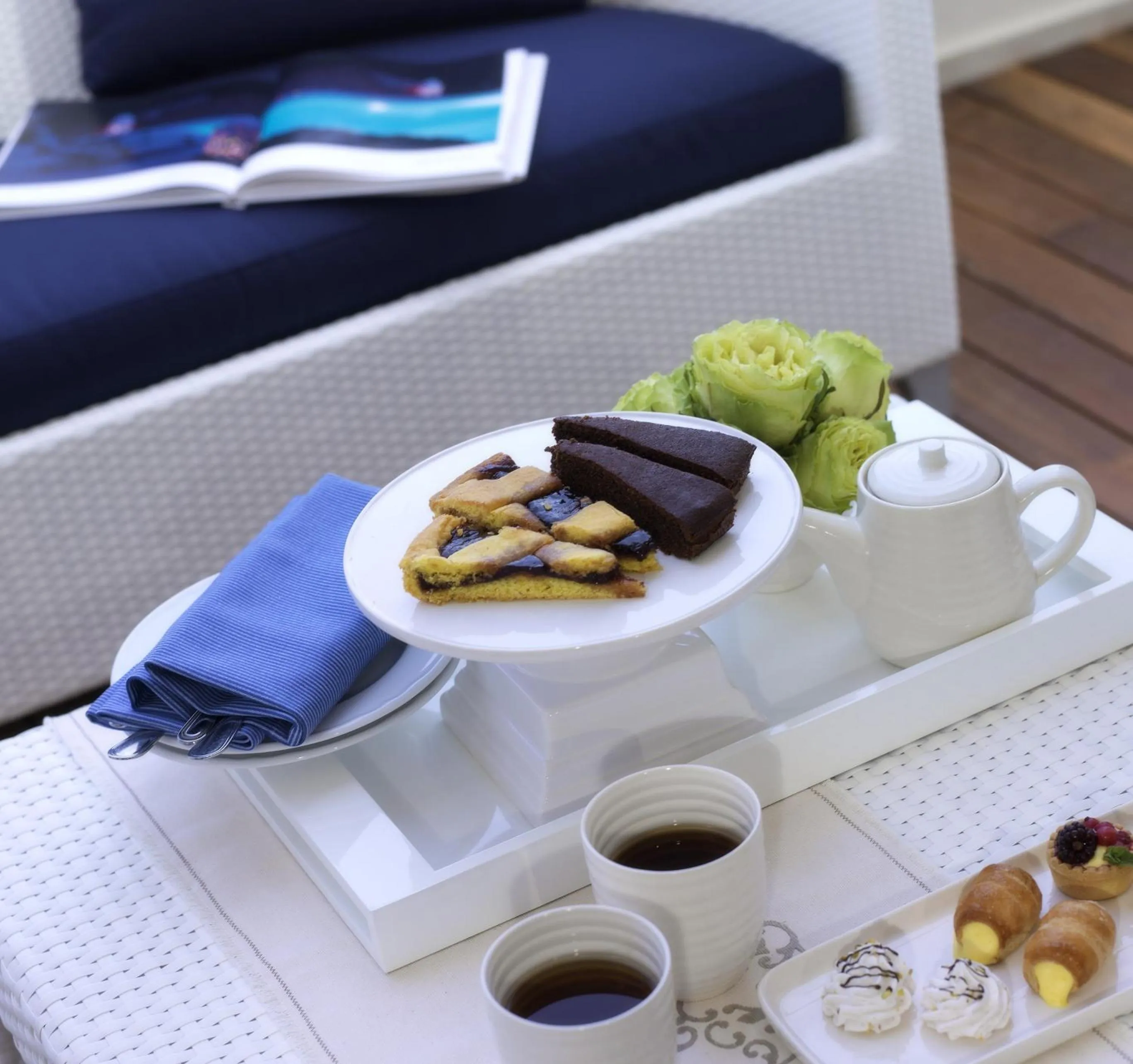 Dining area in Hotel Tiffany's