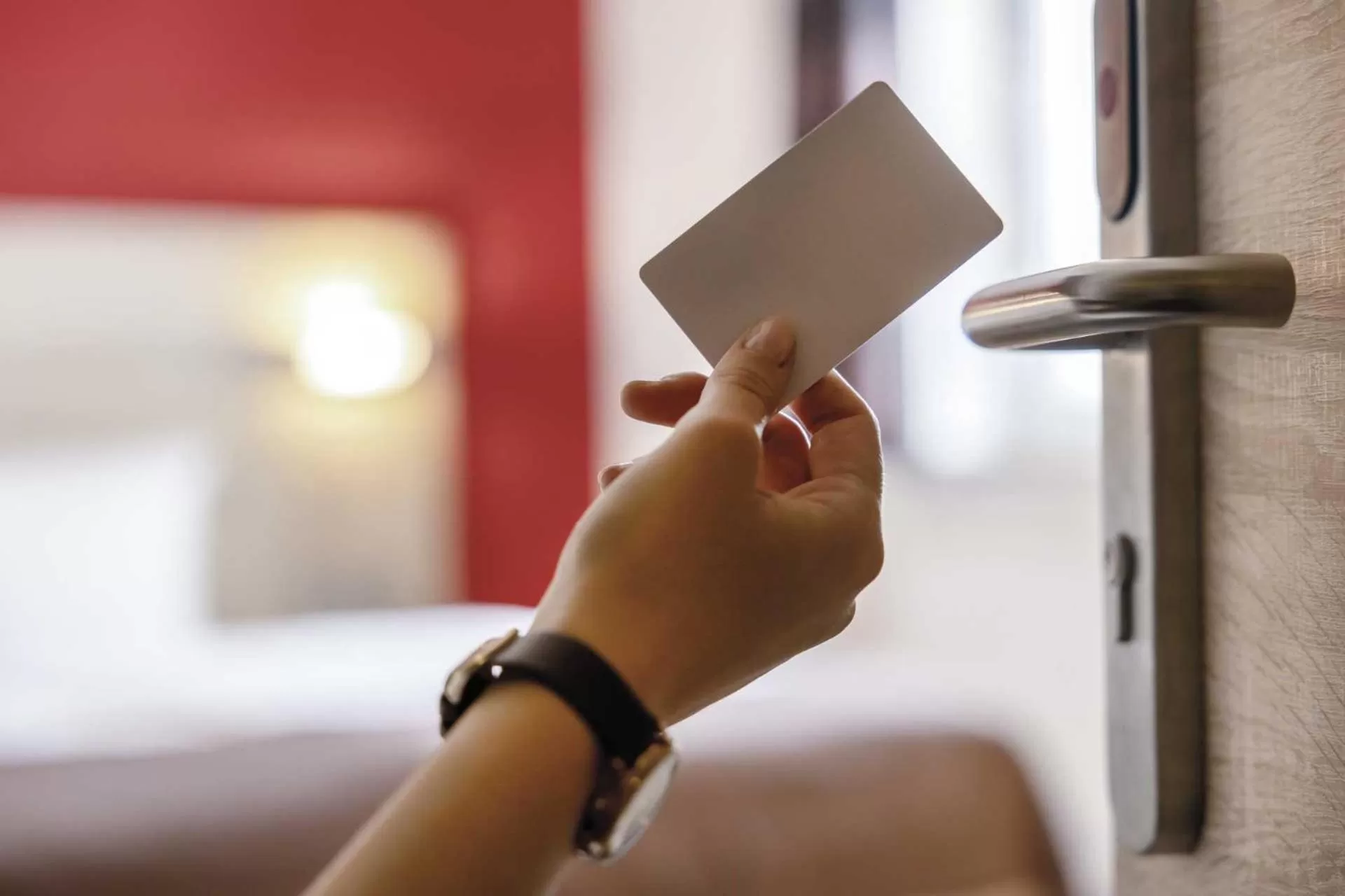 Decorative detail, Bed in Hotel sleep & go