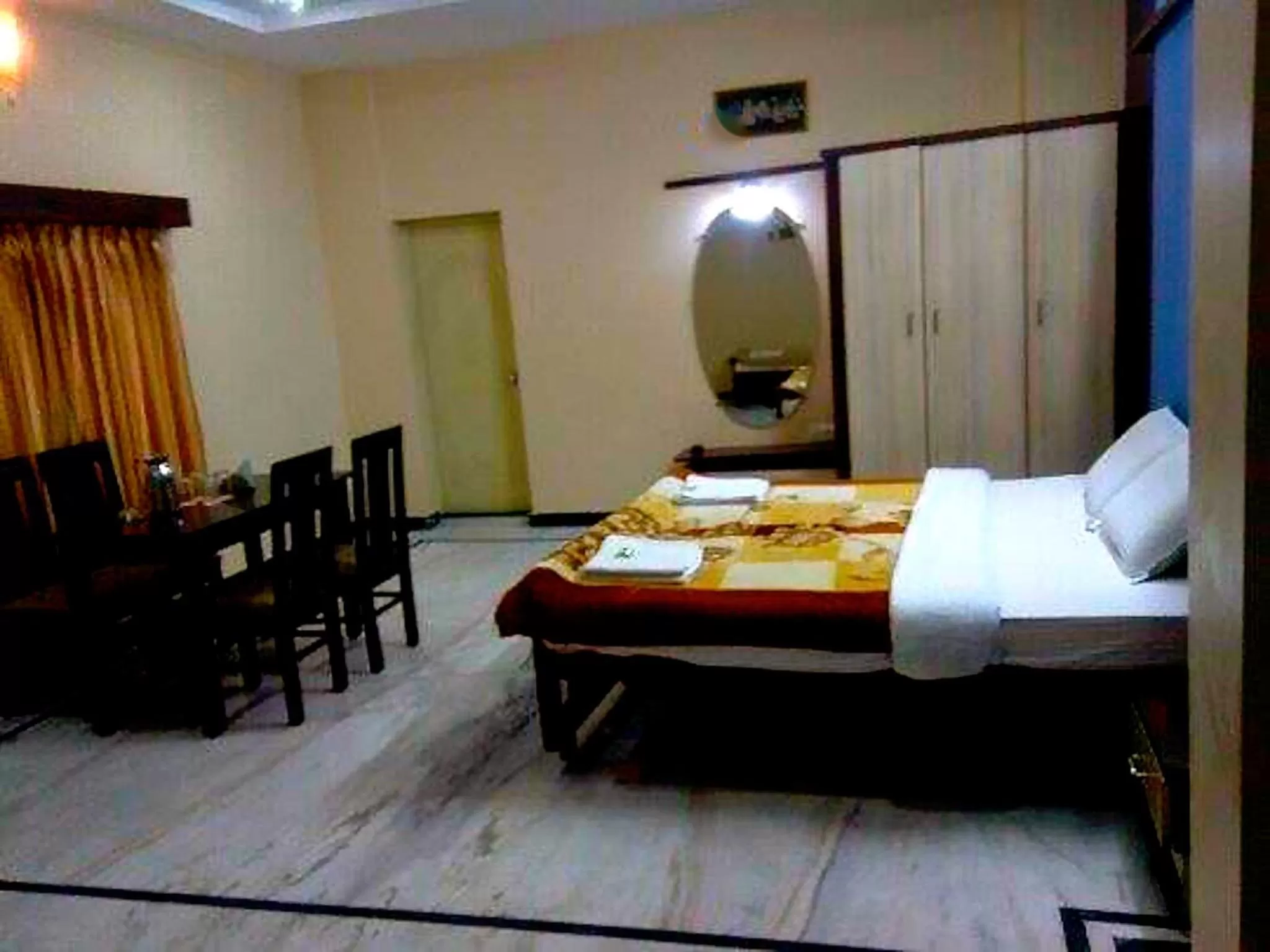 Bedroom, Bed in Hotel Ashlesh Manipal