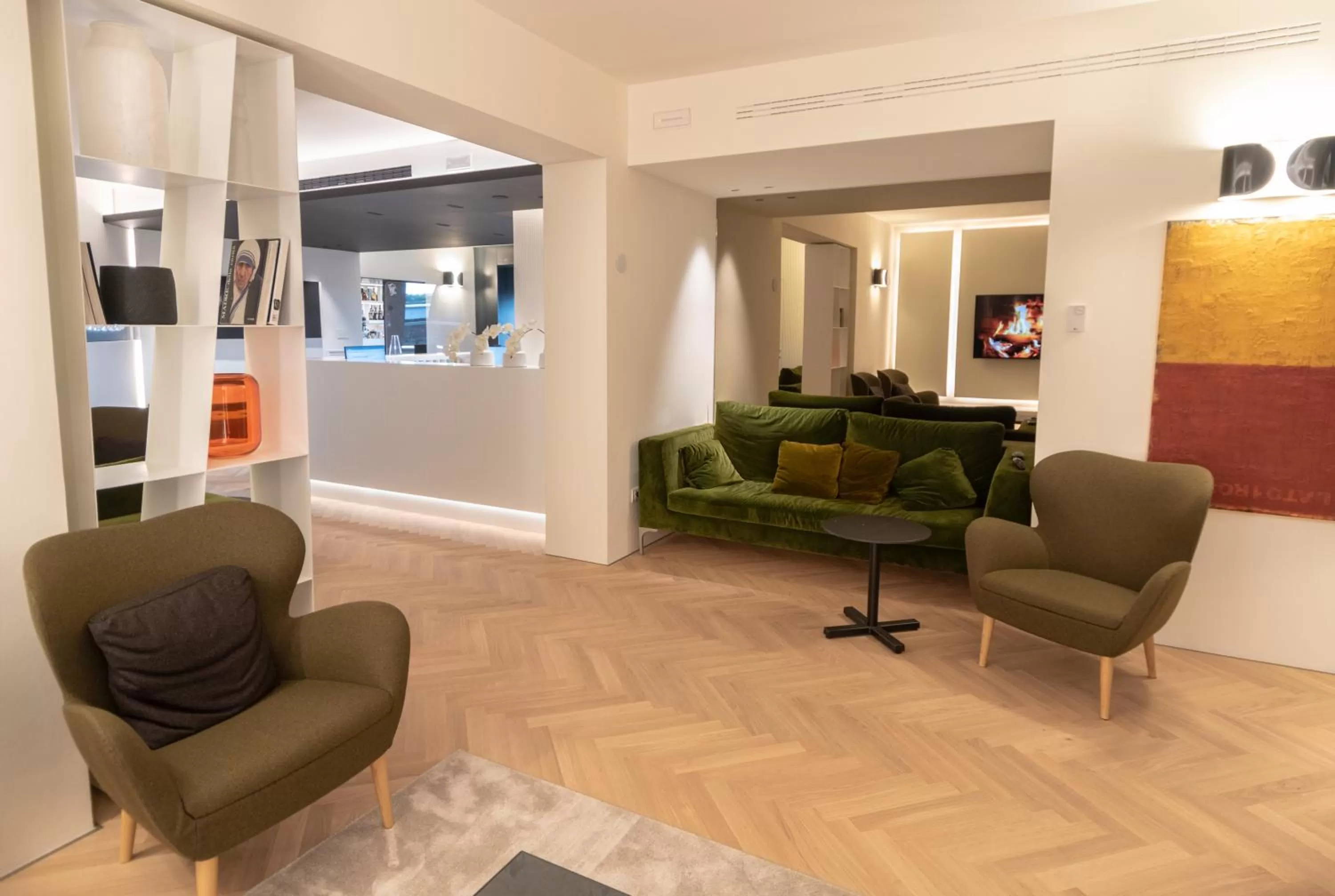 Lobby or reception in Hotel La Terrazza RESTAURANT & SPA