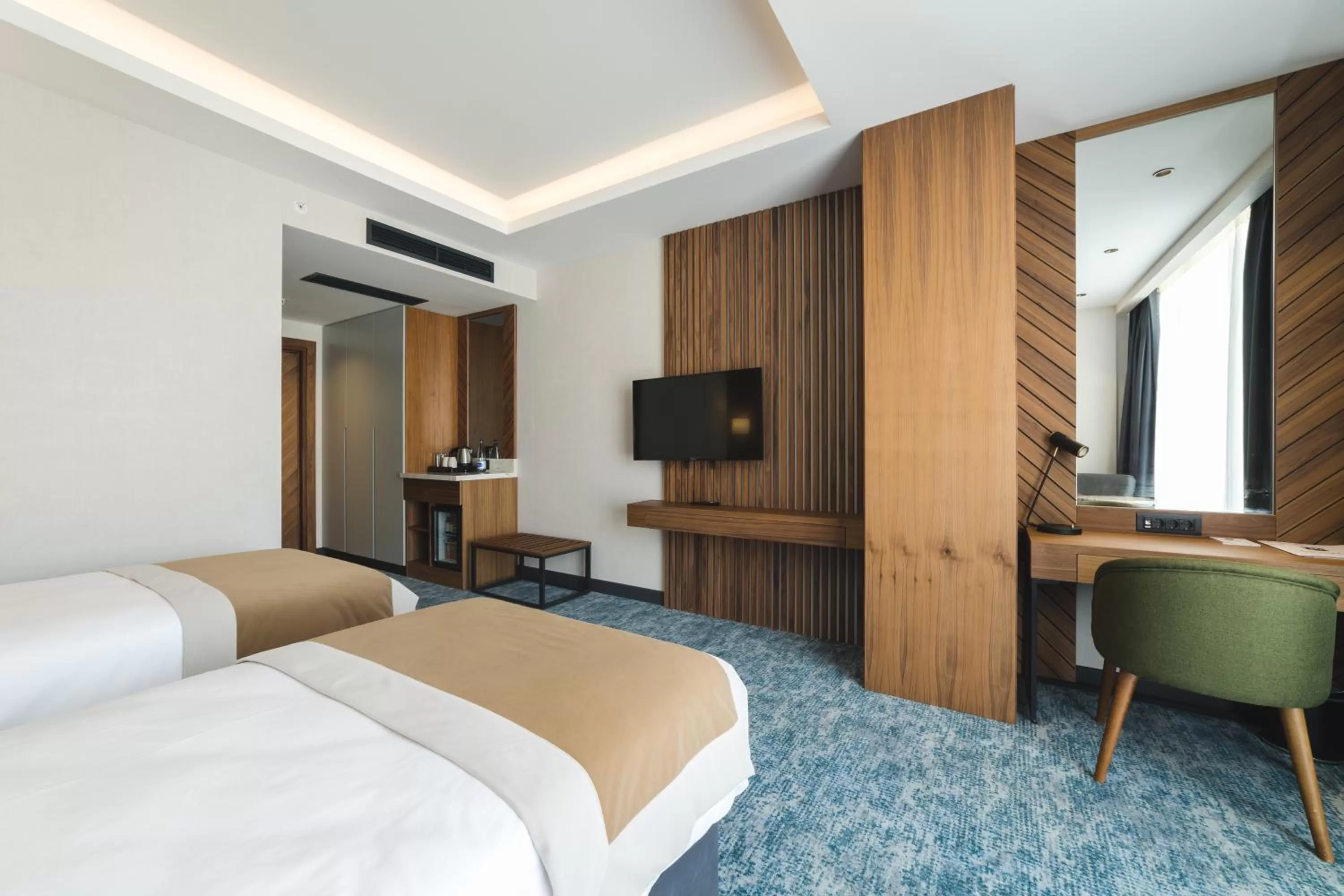 TV and multimedia, Bed in Bristol Hotel Podgorica