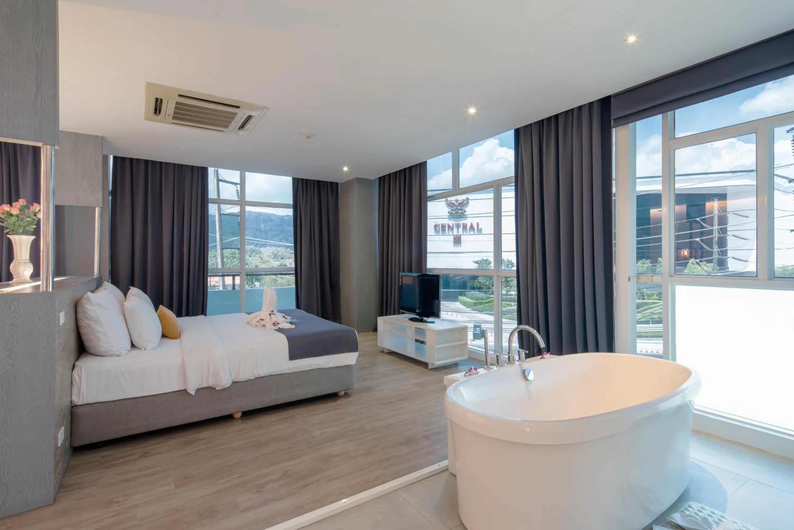 Bathroom in DARA Hotel - SHA Plus