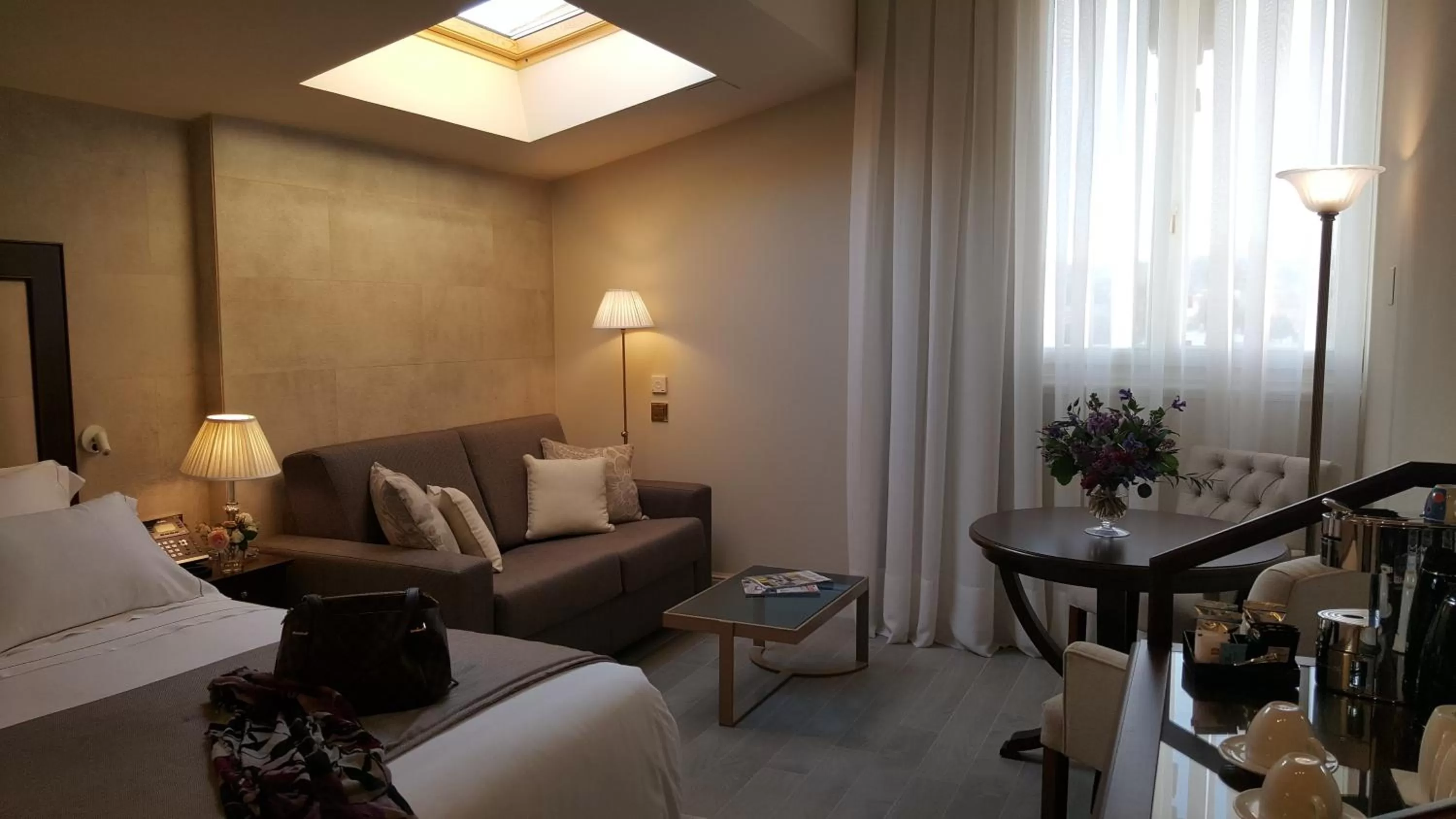 Photo of the whole room in Hotel Casa Vilella 4* Sup