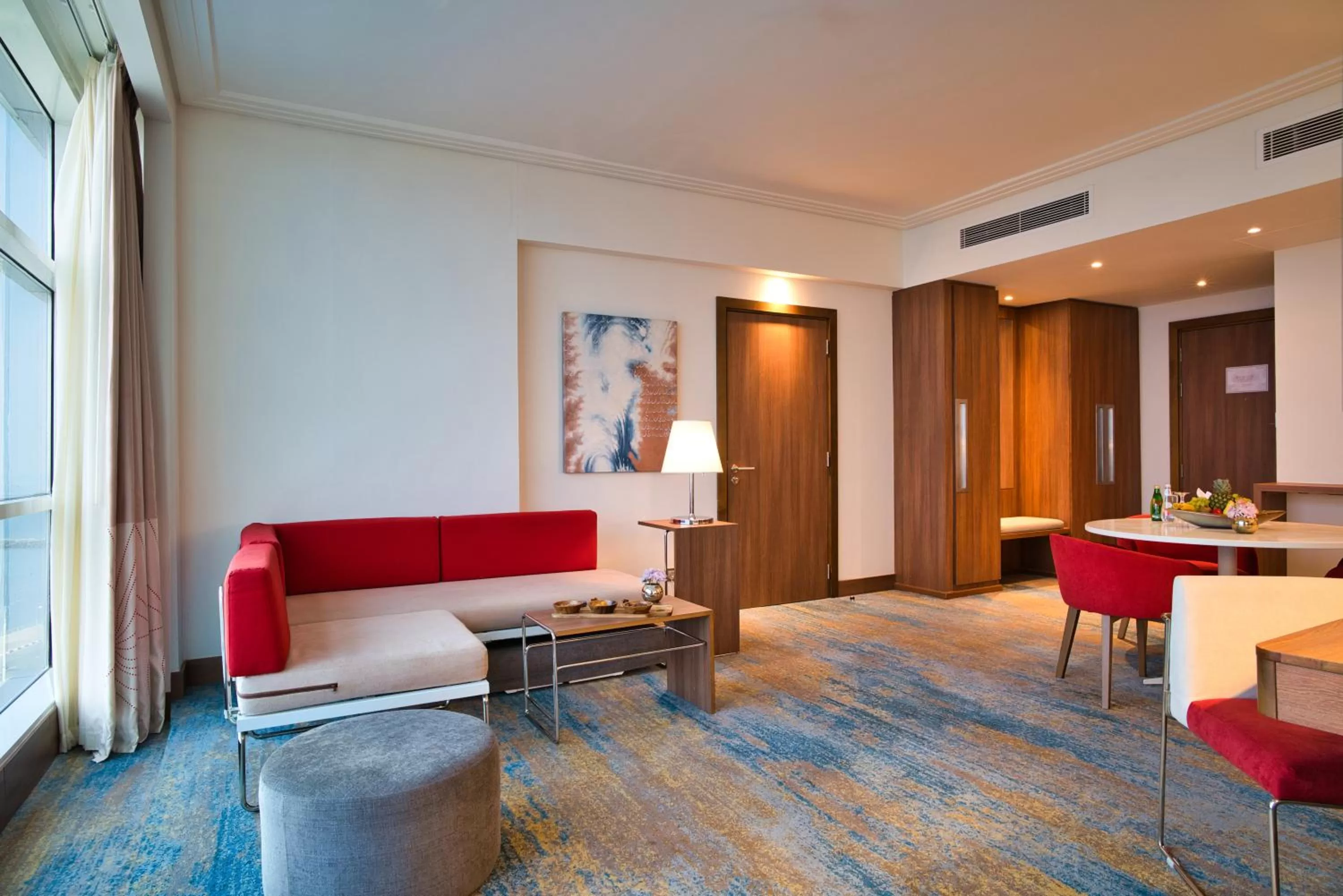 Living room in Novotel Jazan