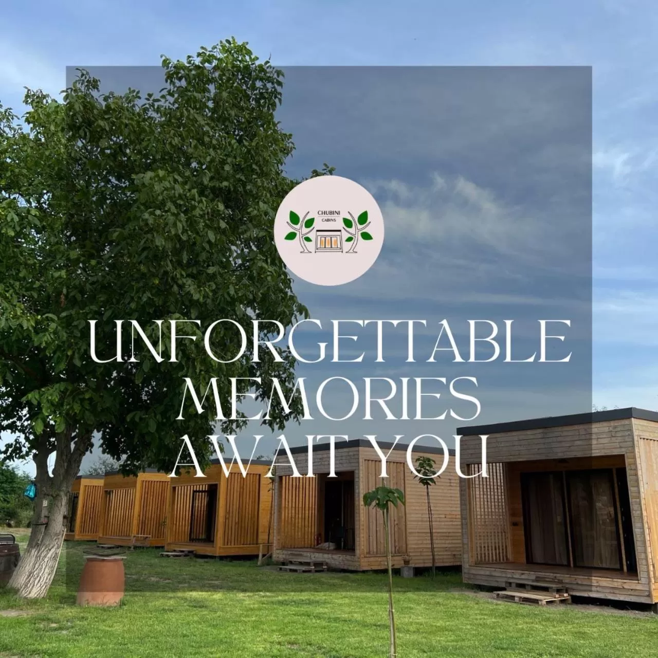 Property building in Chubini Winery & Cabins