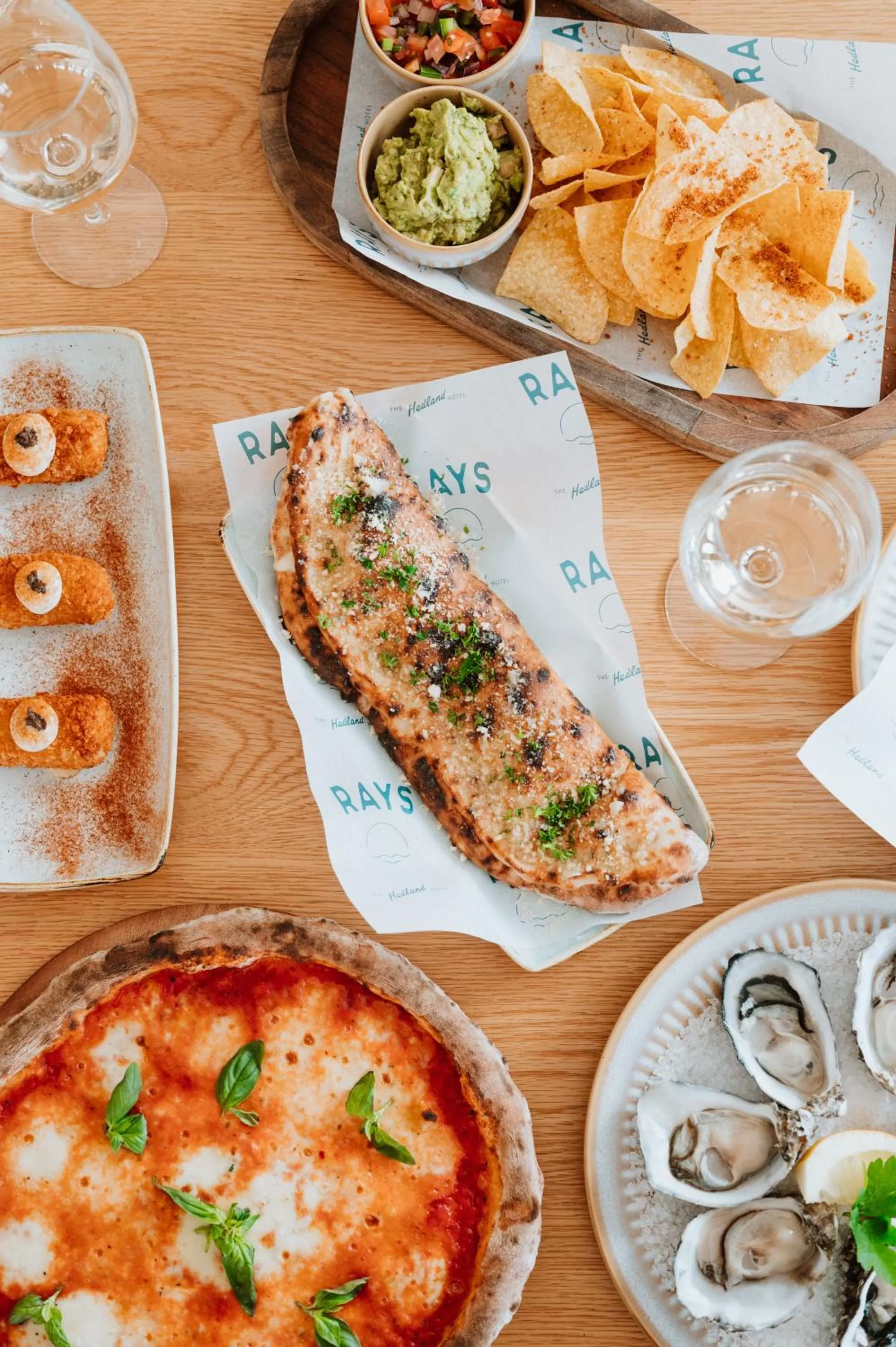 Food in Hedland Hotel