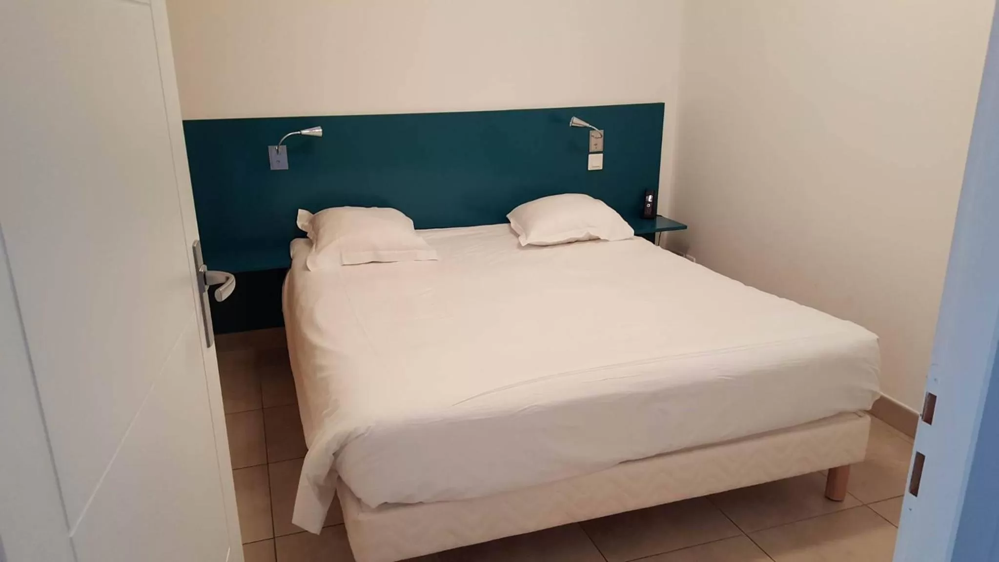 Bedroom, Bed in Résidence Thalacap