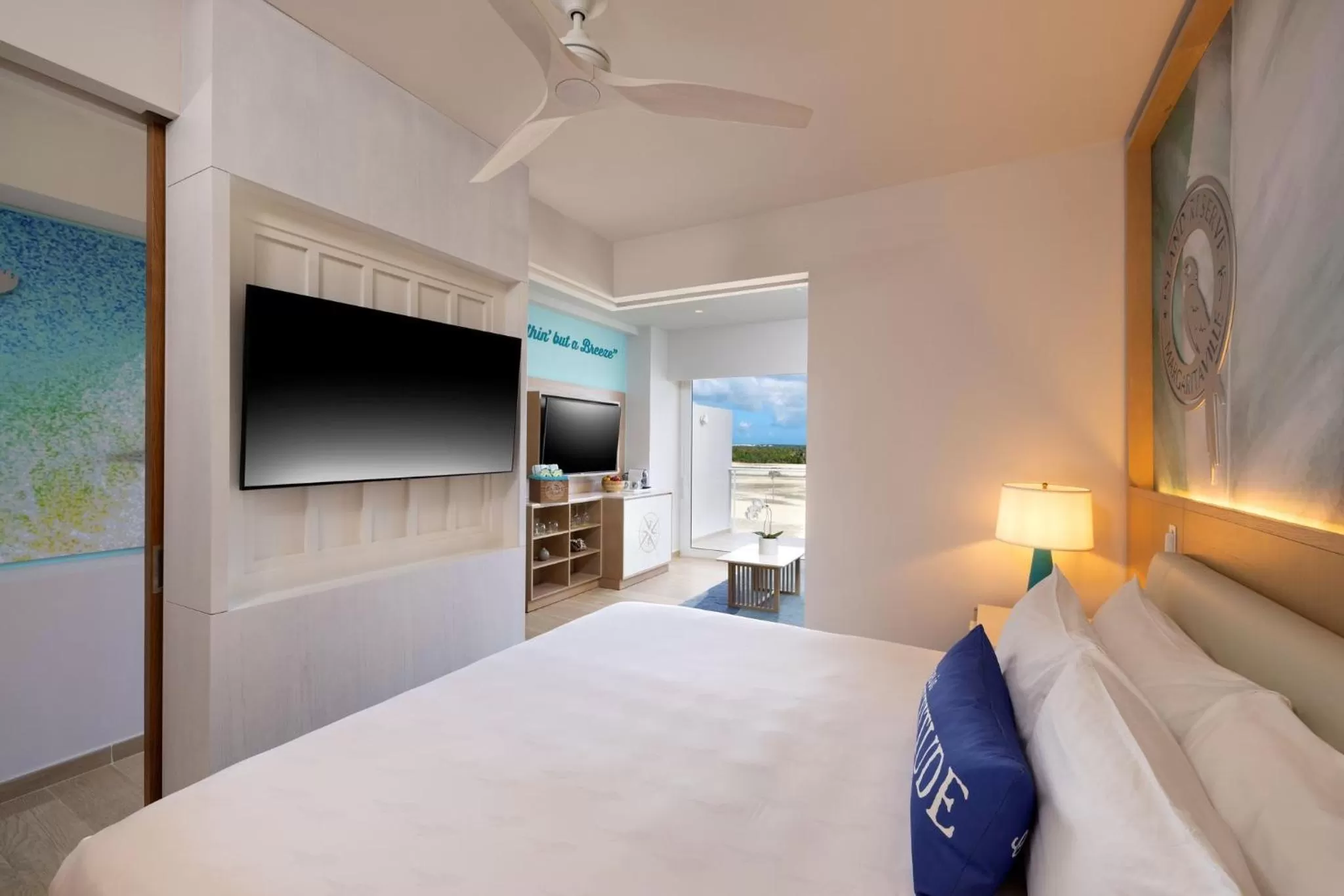 Photo of the whole room in Margaritaville Beach Resort Cap Cana Wave - An All-Inclusive Experience for All