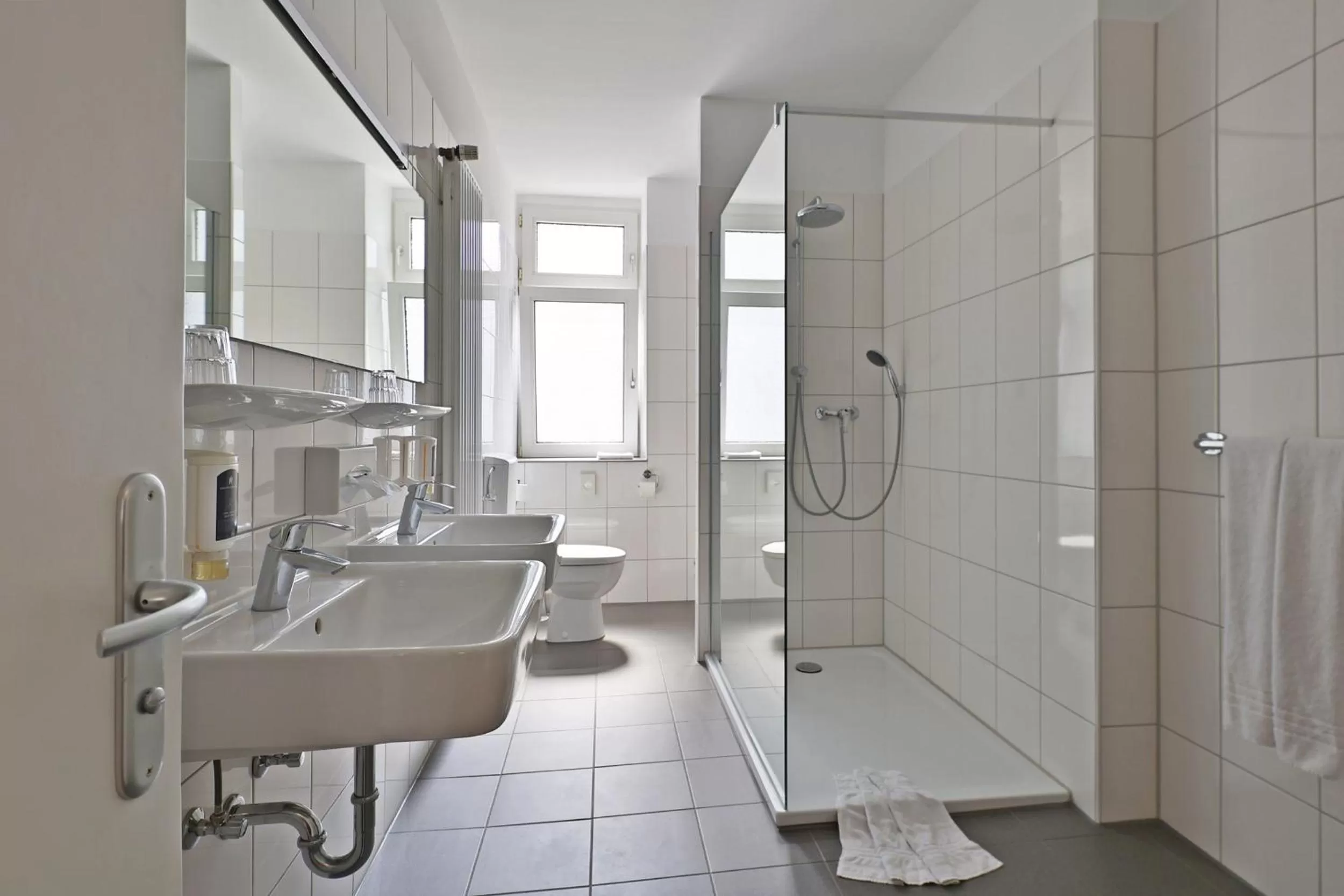 Bathroom in City Partner Central-Hotel Wuppertal
