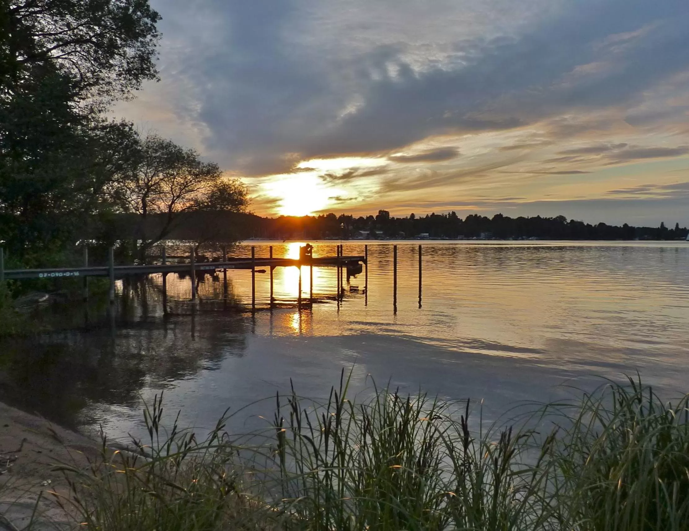 Natural landscape in Seehotel Grunewald