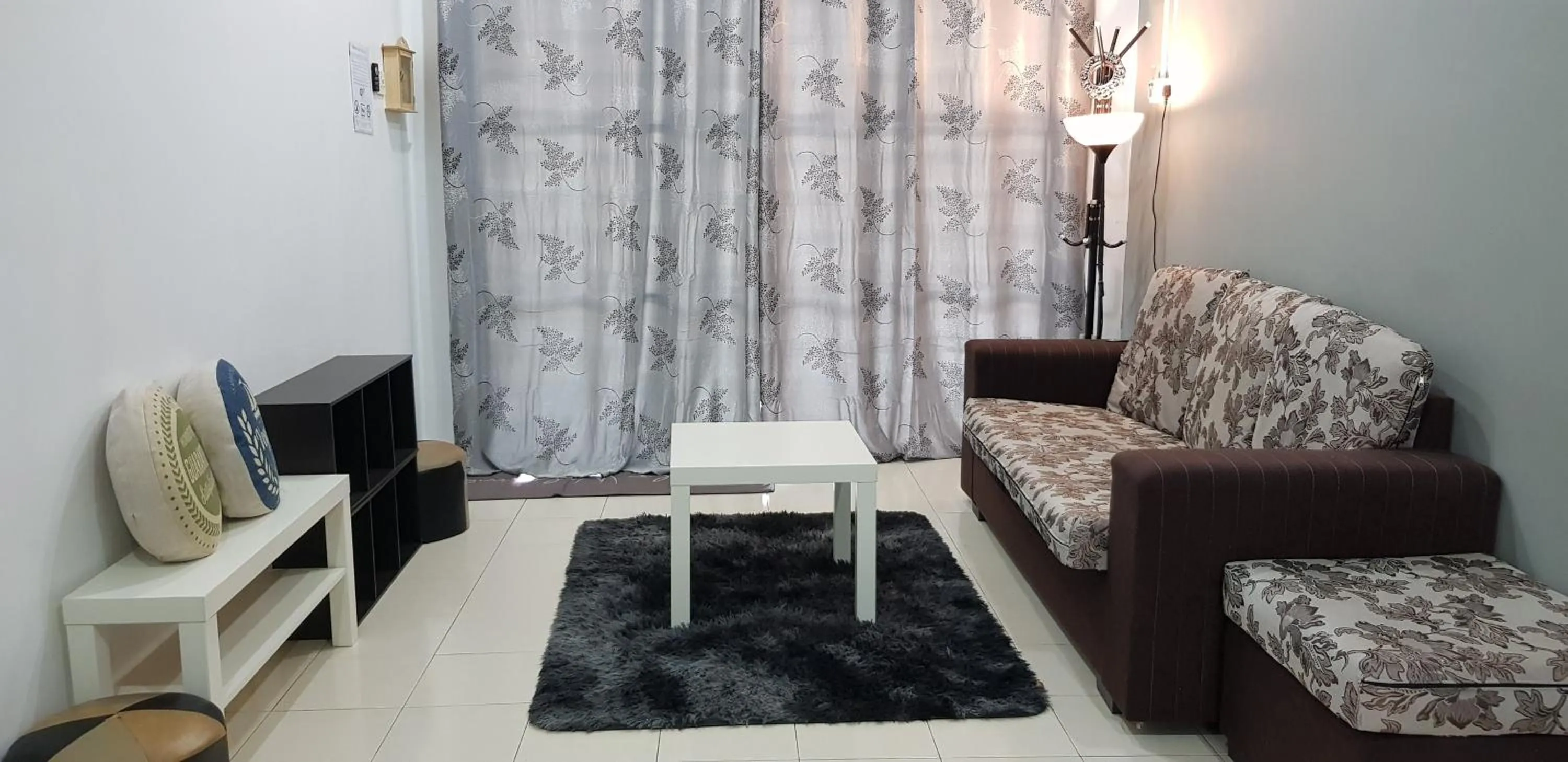 Living room in Fahaz Lumut Homestay