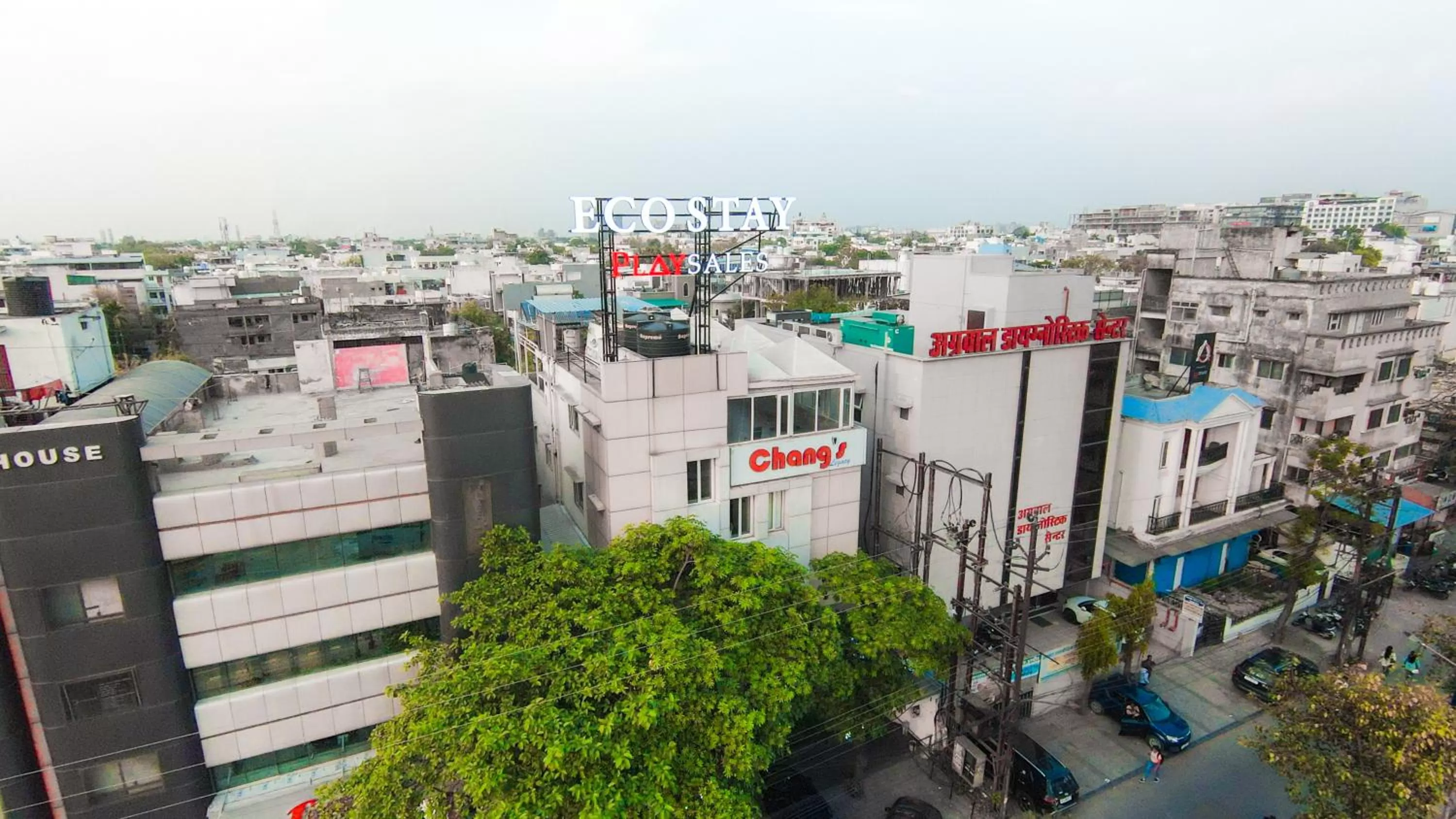 Playsales Eco Stay Vijay Nagar Indore