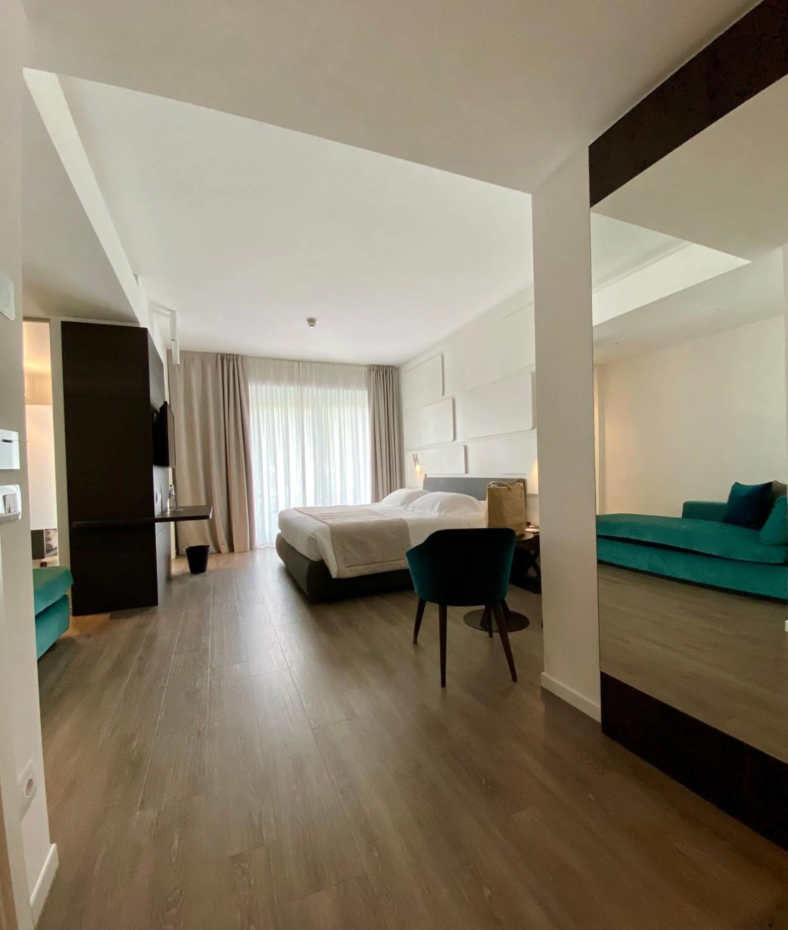 View (from property/room), Bed in Solho Hotel