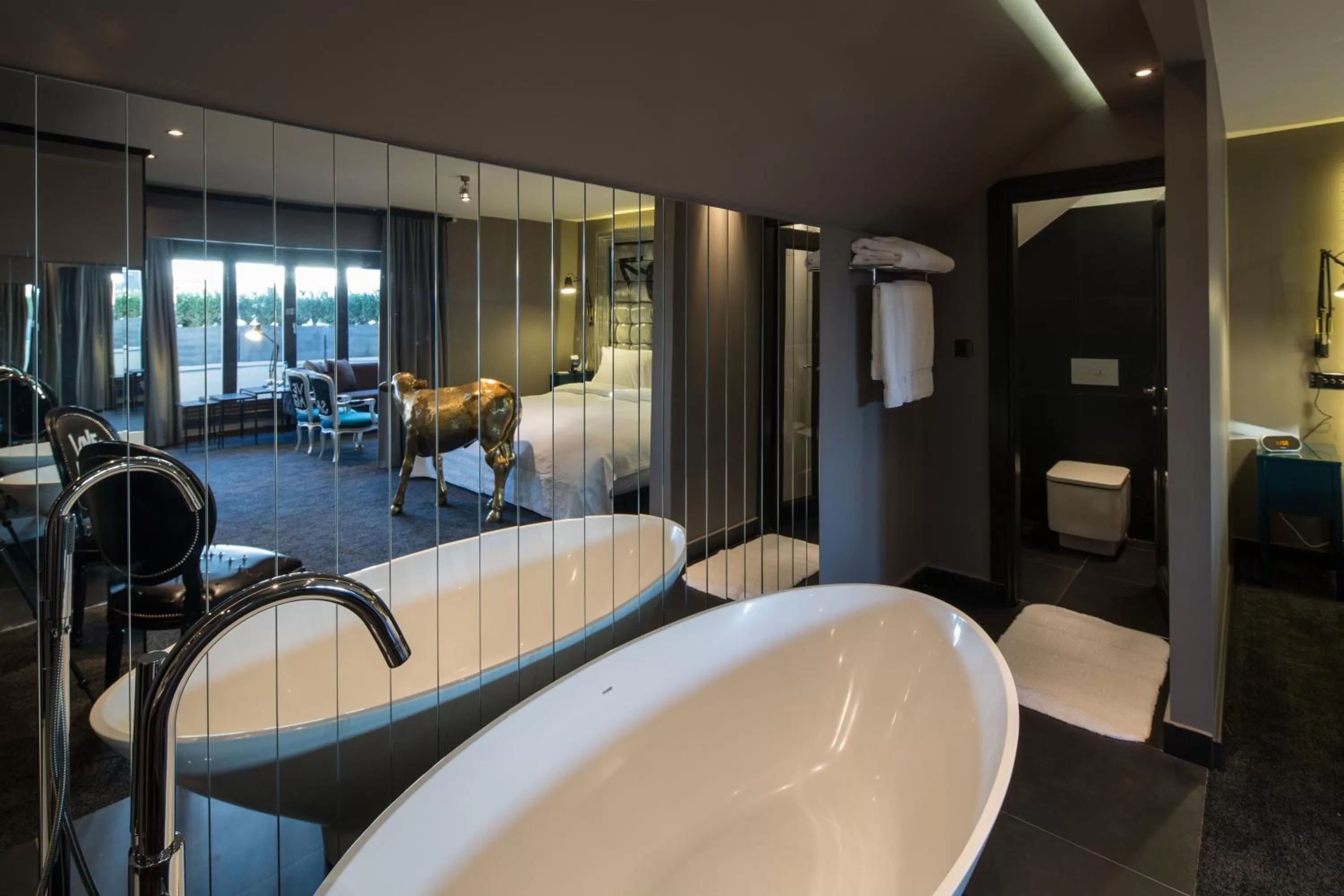 Bathroom in The Exhibitionist Hotel