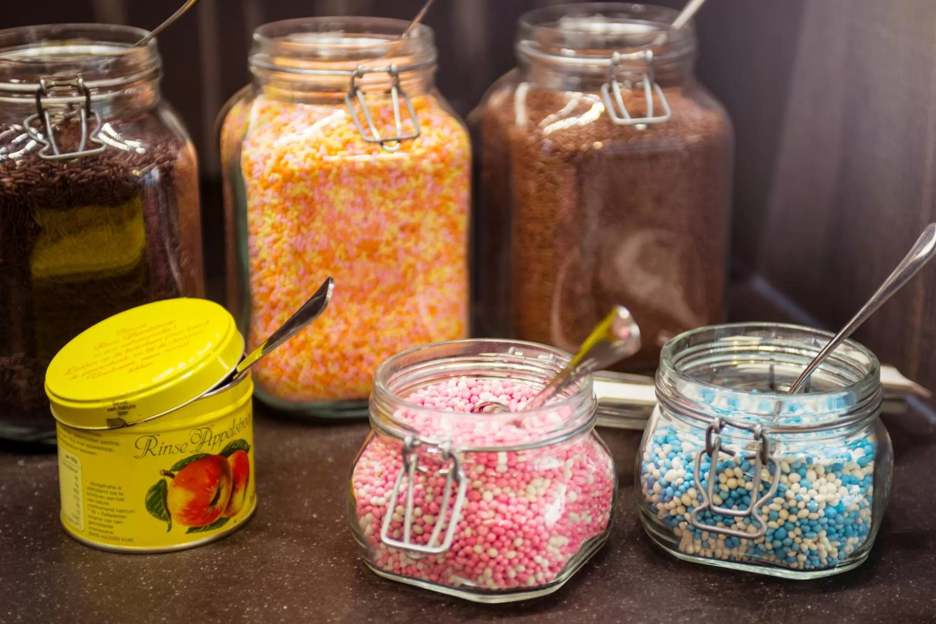 Food close-up in ibis Amsterdam Centre Stopera