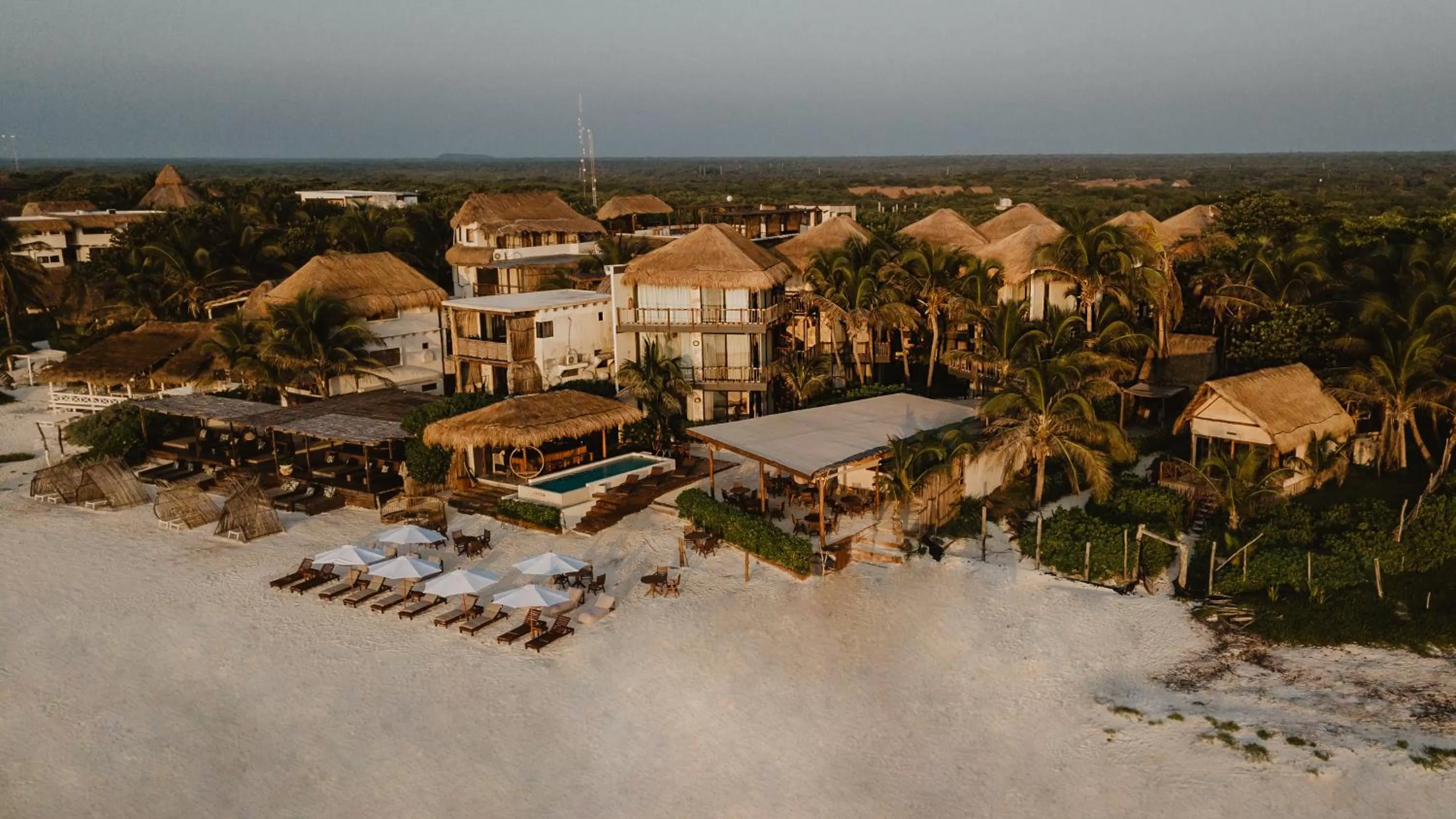 Property building, Bird's-eye View in Akkuun Tulum - Adults Only
