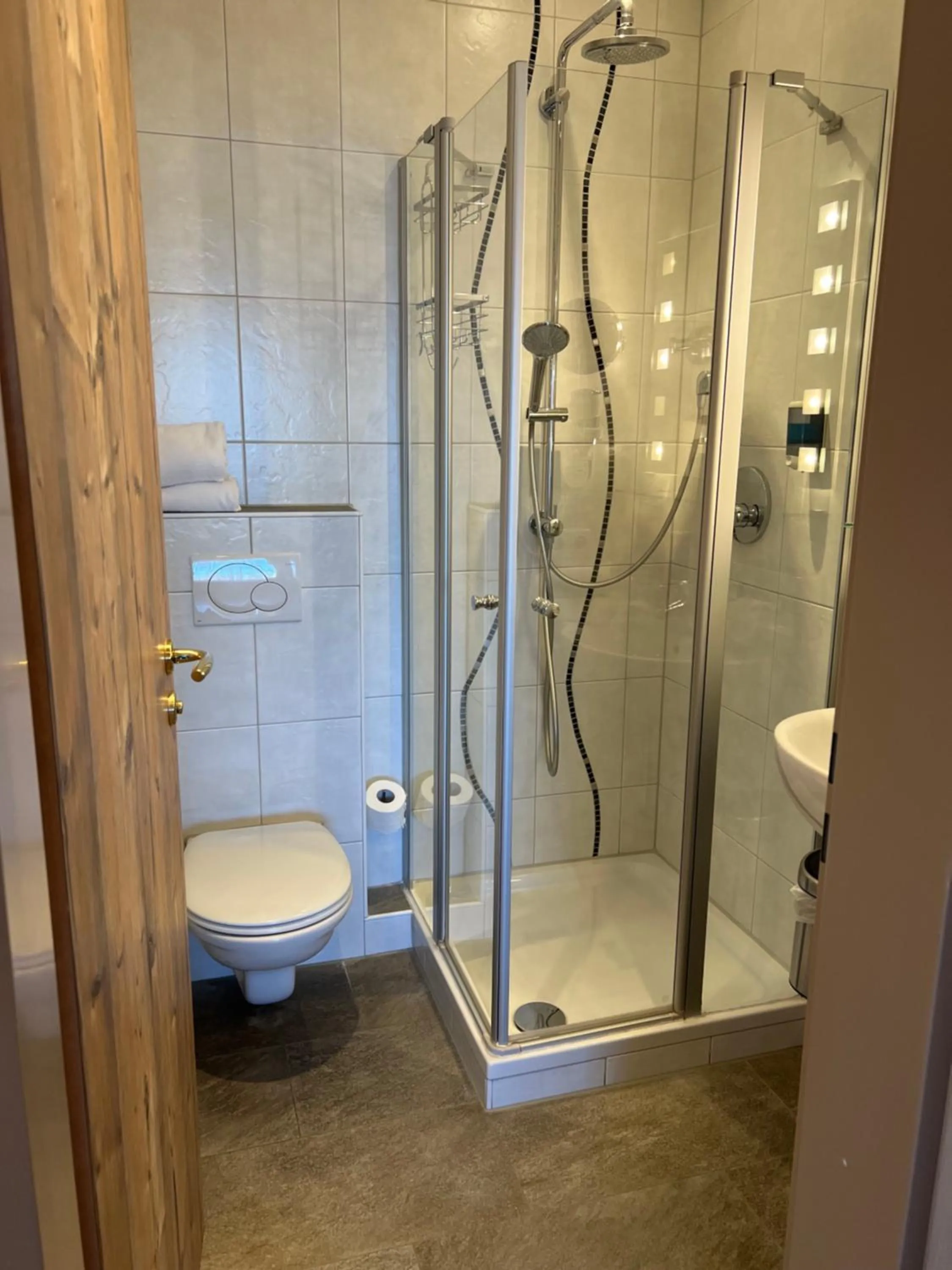 Bathroom in Alpchalet Schwanstein