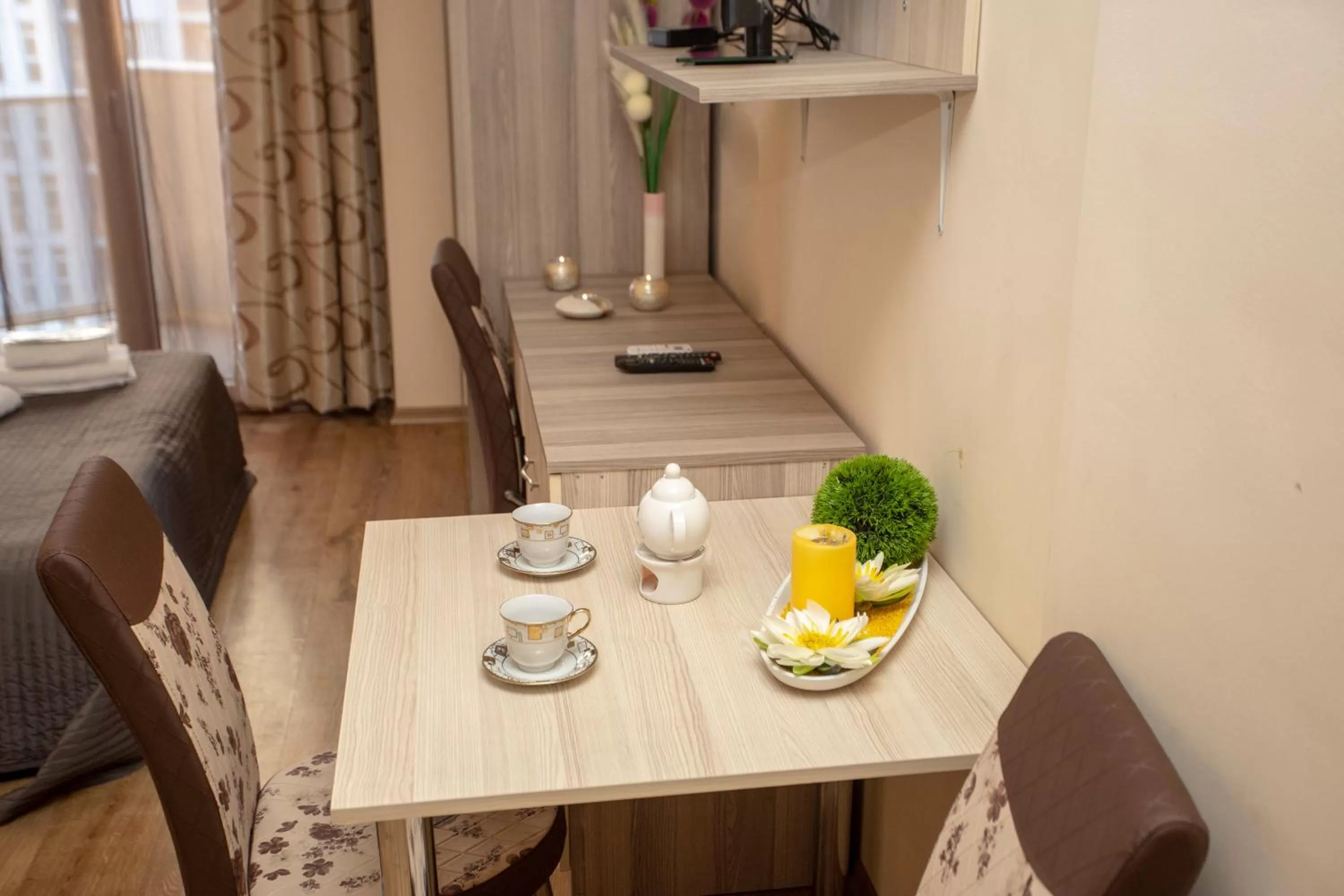 Living room in Blue Star Batumi