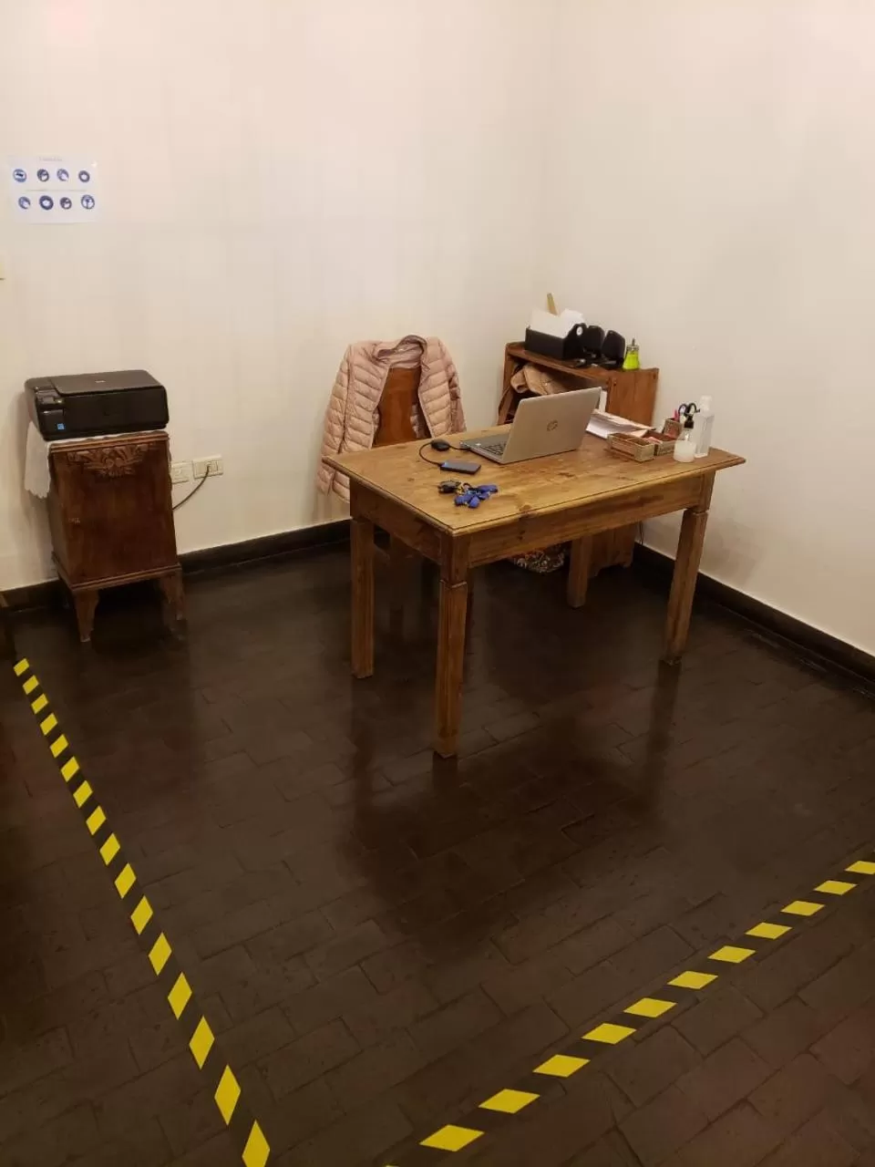 Seating Area in Posta del Ángel - Salta