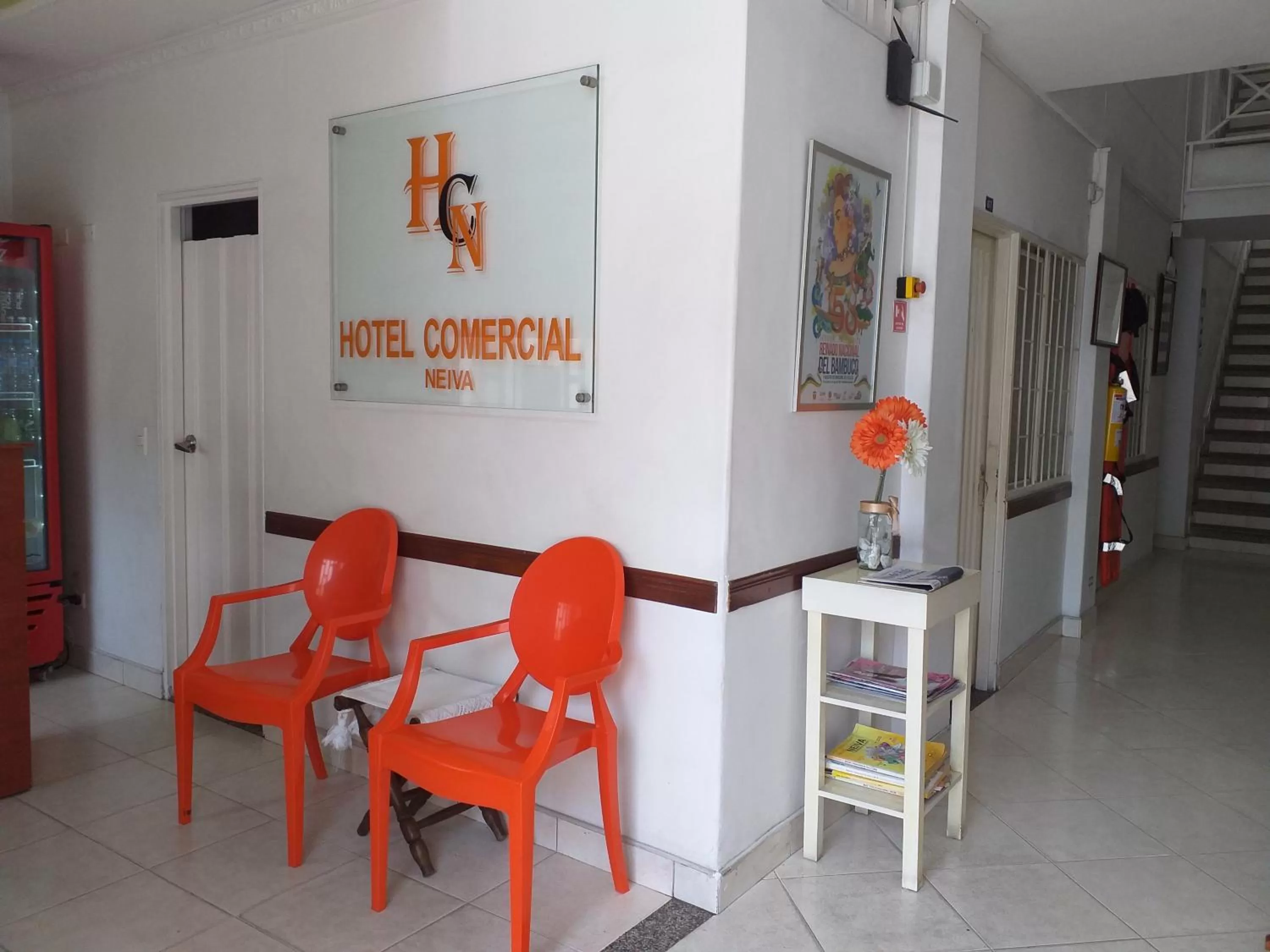 Property building in Hotel Comercial Neiva