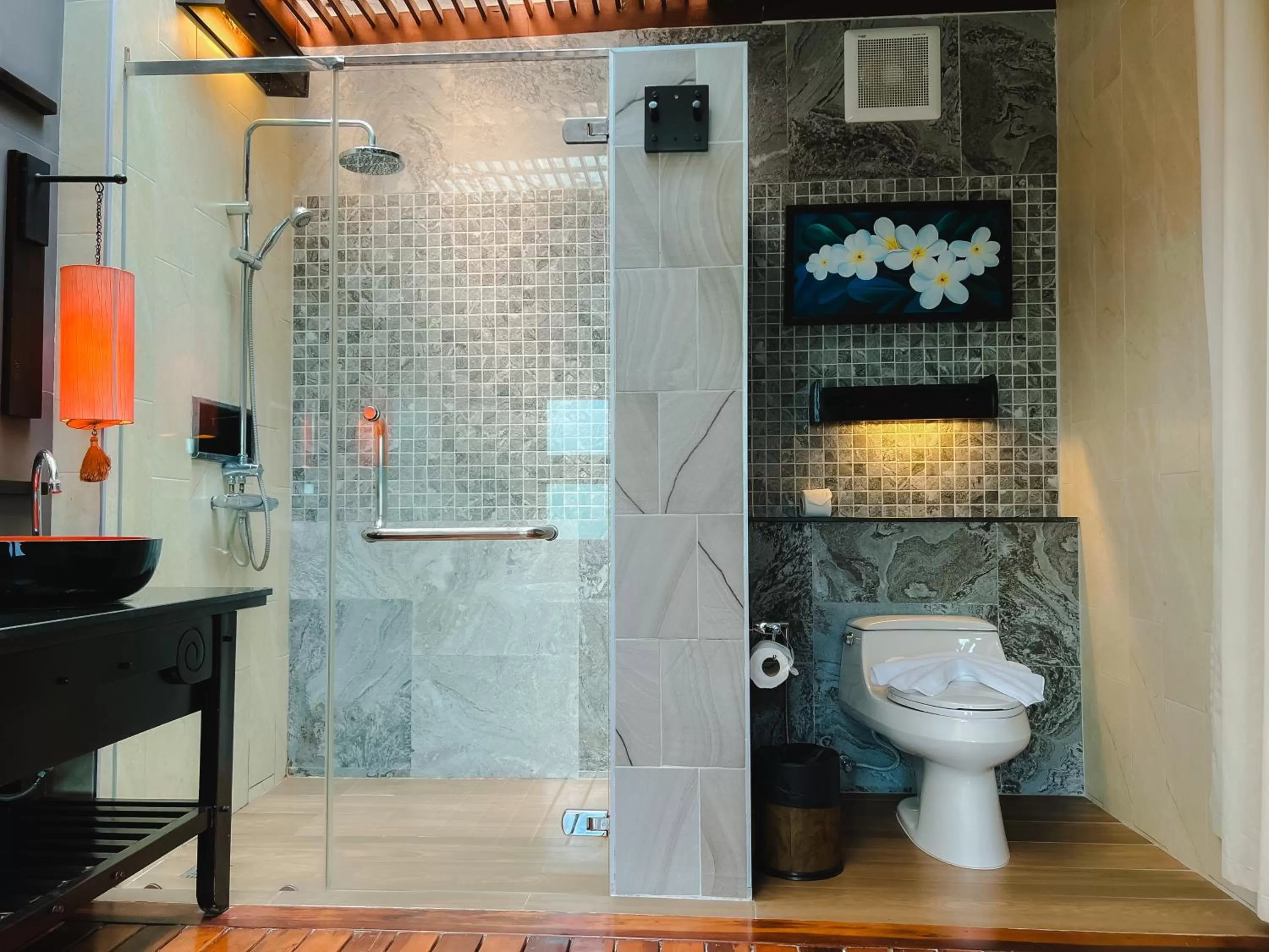 Bathroom in Aonang Phu Pi Maan Resort & Spa