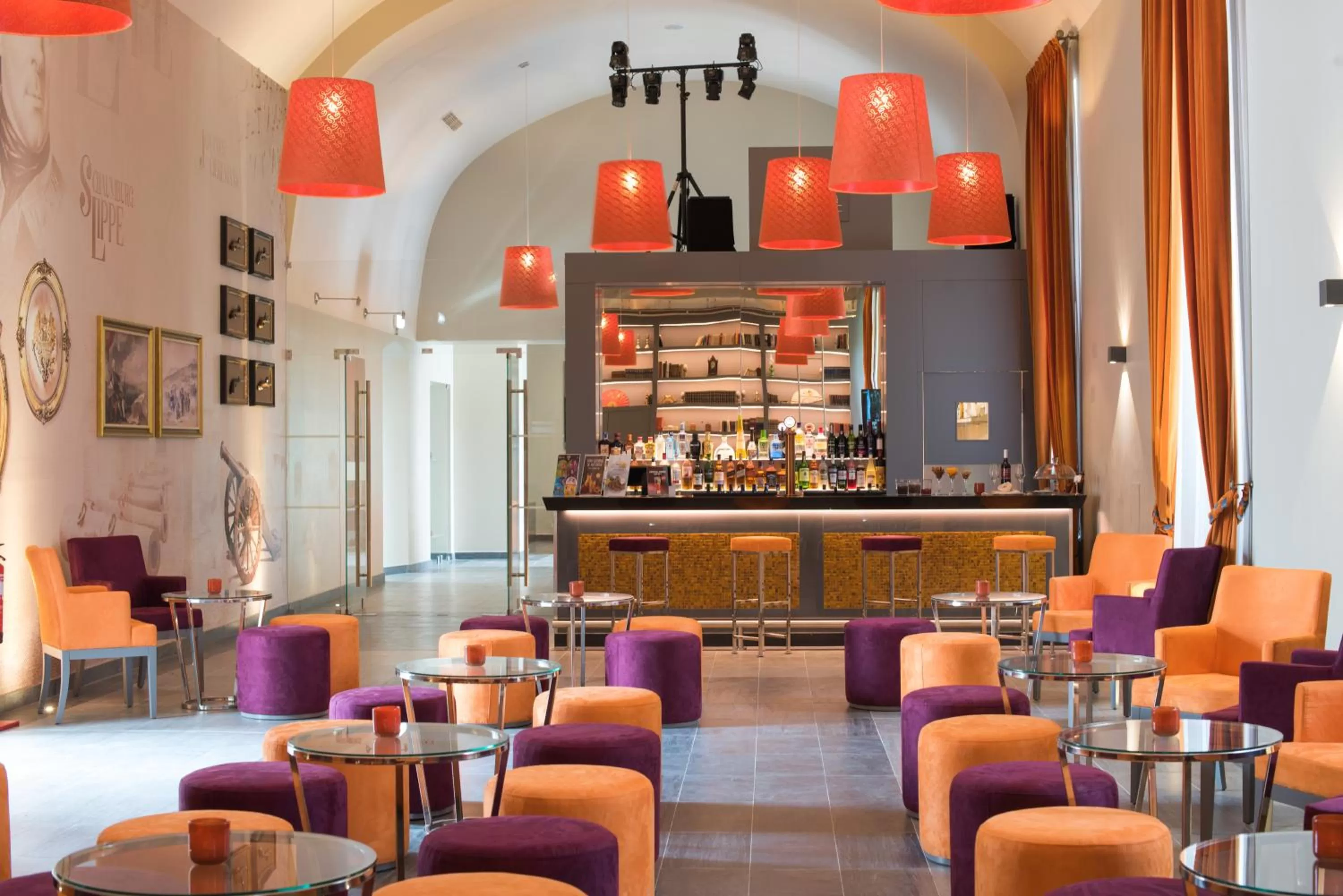 Lounge or bar in Vila Gale Collection Elvas