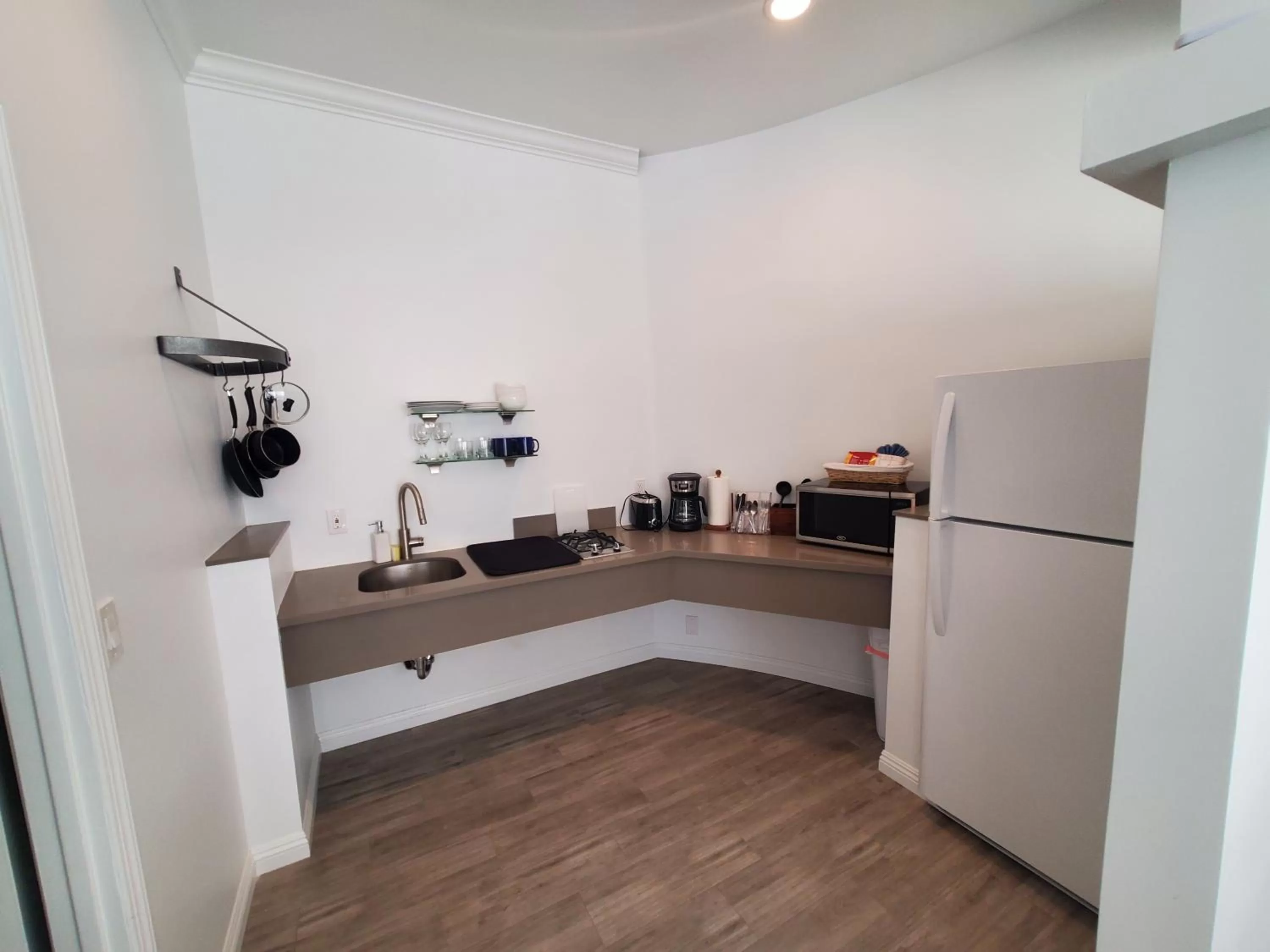 Kitchen or kitchenette in Sea Horse Resort