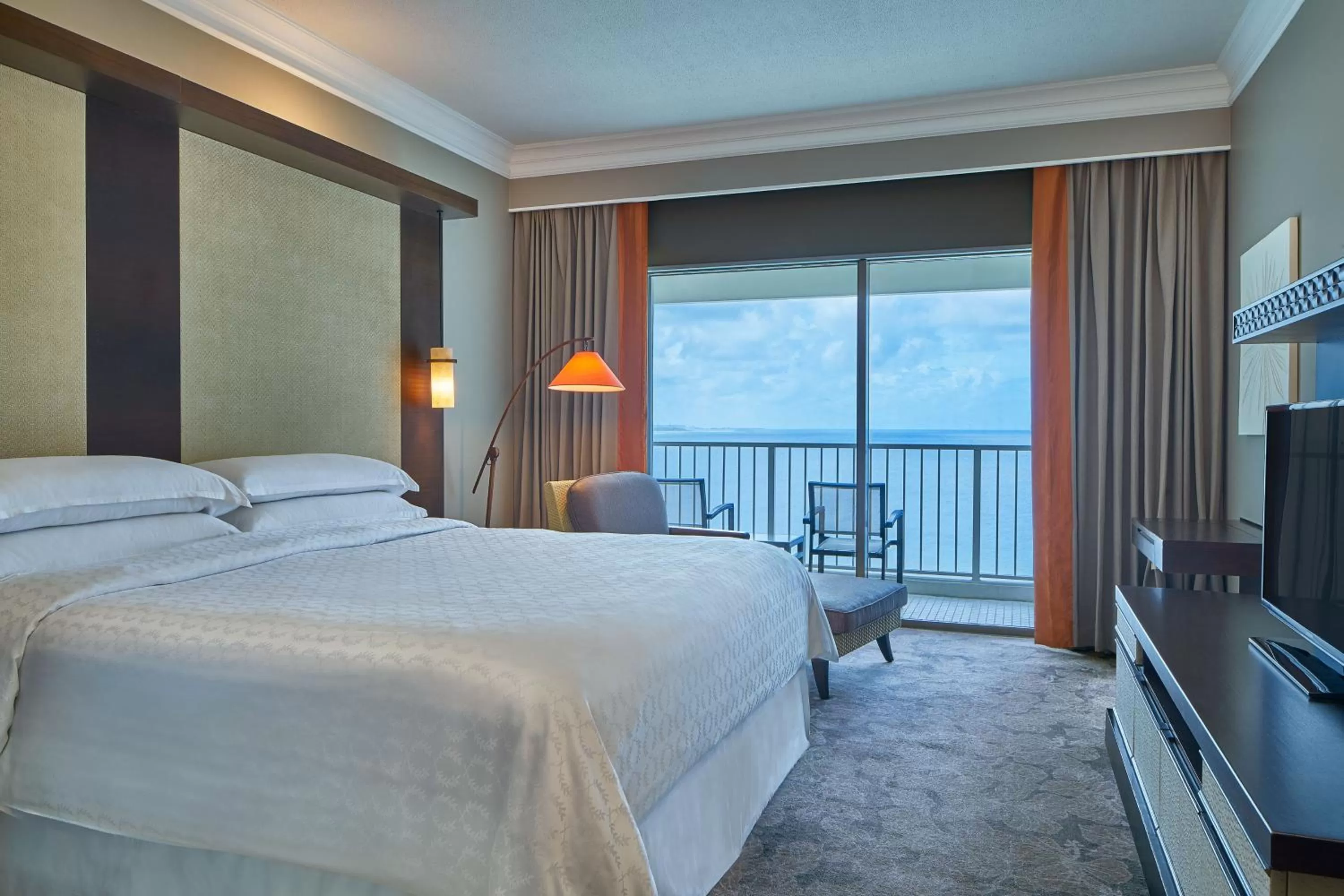 Photo of the whole room, Bed in RIHGA Royal Laguna Guam Resort