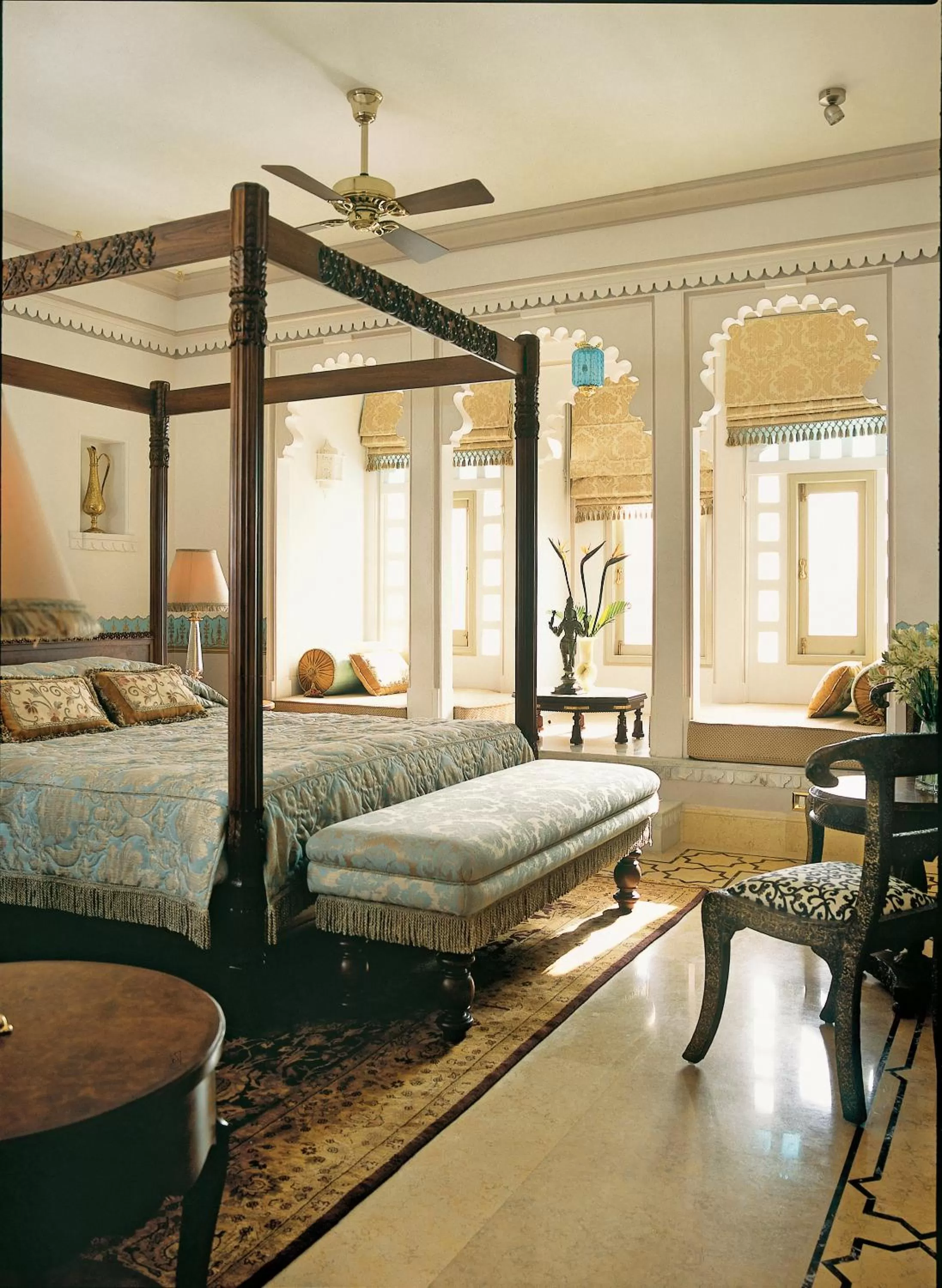 Historical Suite with Lake View - single occupancy in Taj Lake Palace Udaipur