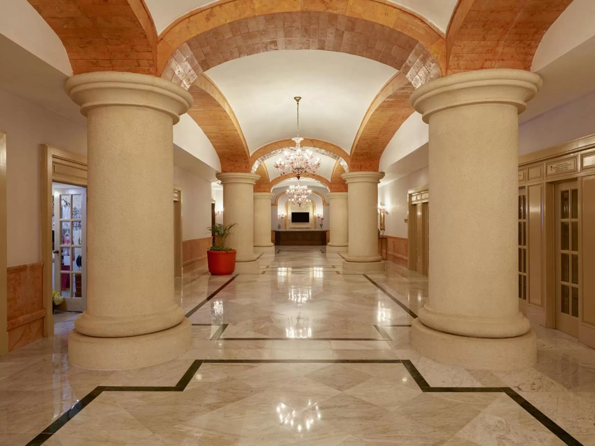 Lobby or reception in Fiesta Americana Merida