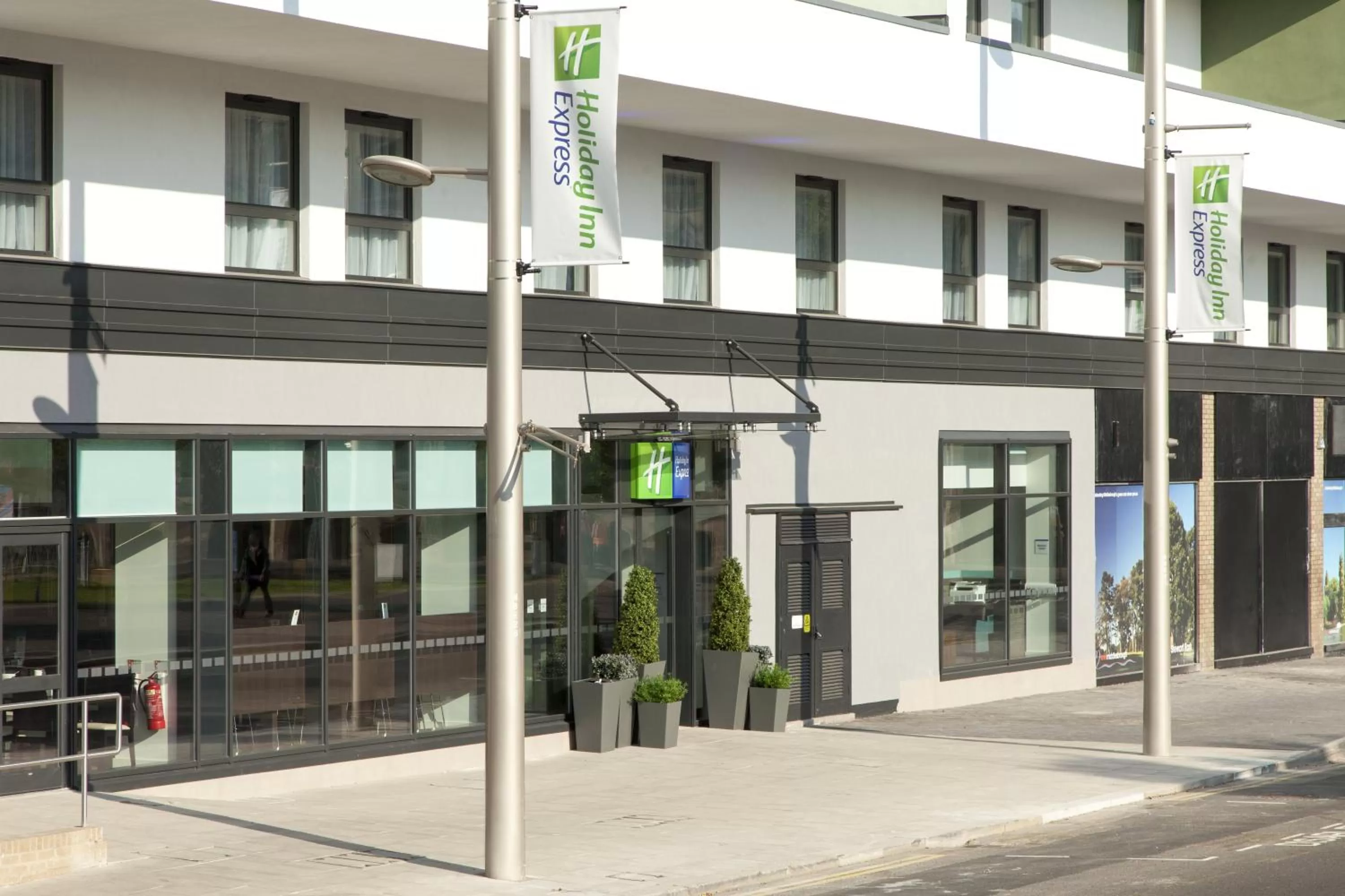 Property building in Holiday Inn Express Middlesbrough - Centre Square by IHG