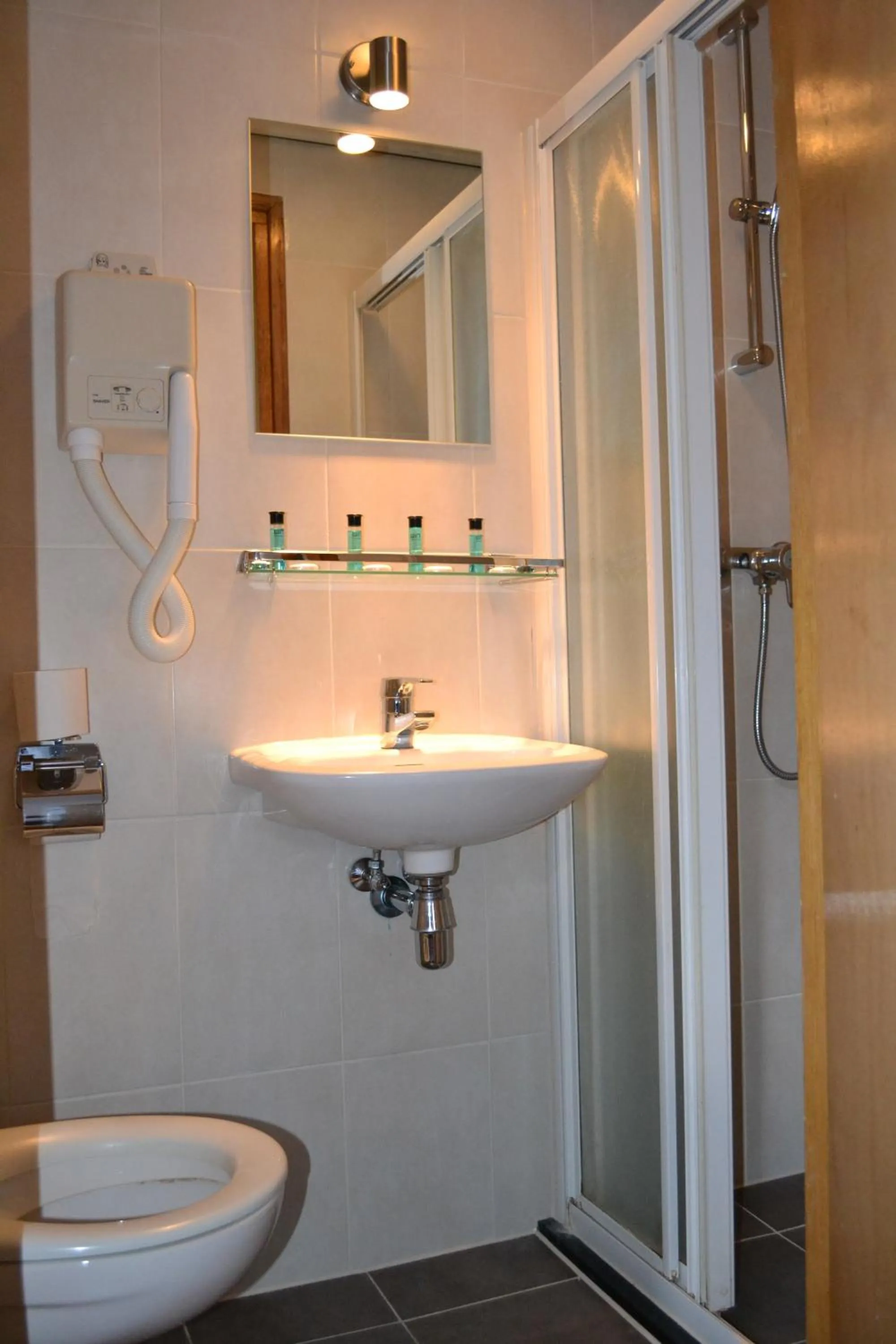 Bathroom in Hotel Continental Amsterdam