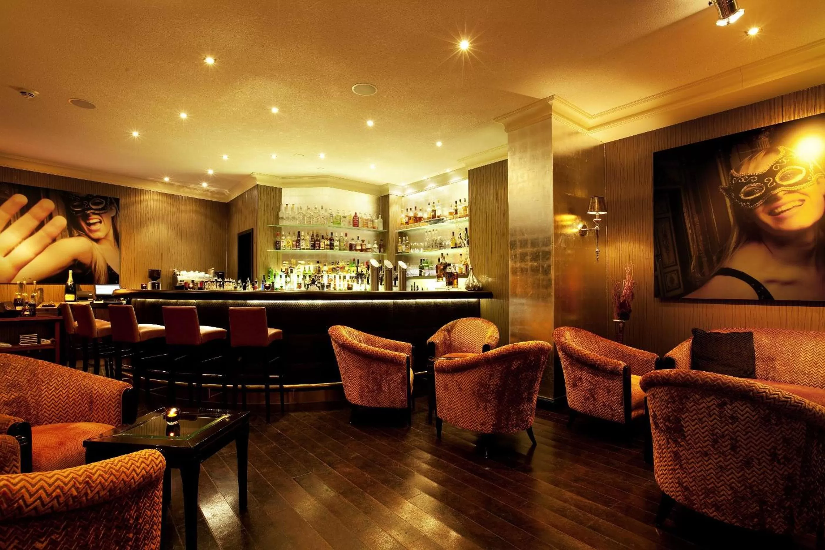 Lounge or bar in Hotel Gran BelVeder & Ostsee Therme Resort & Spa