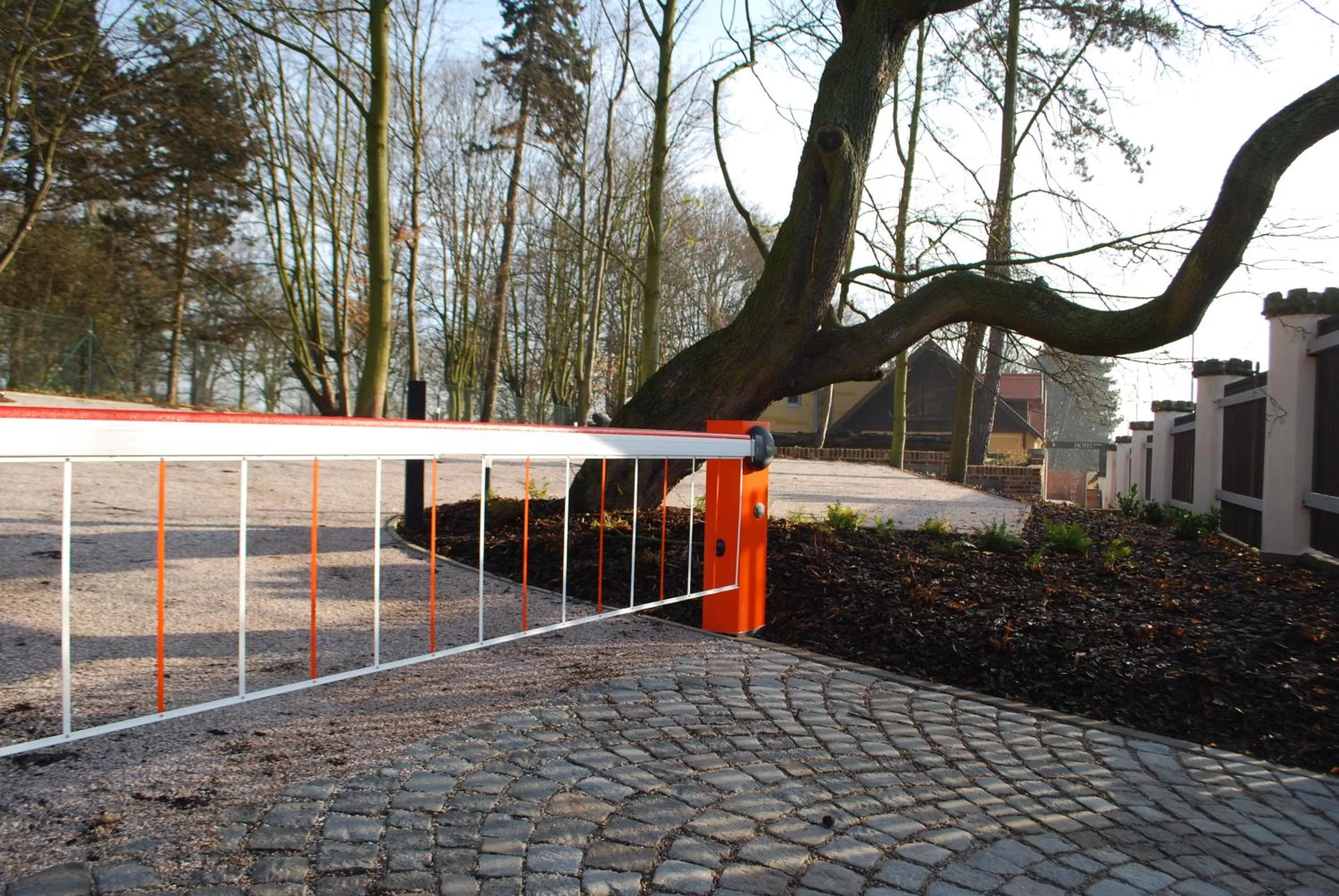 Property building in Hotel Koruna