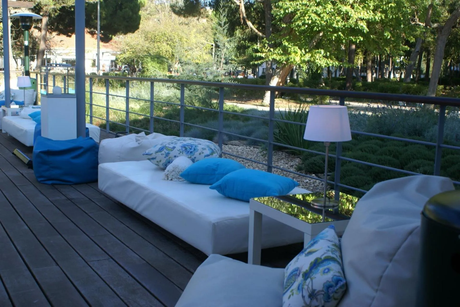 Off site in INATEL Caparica